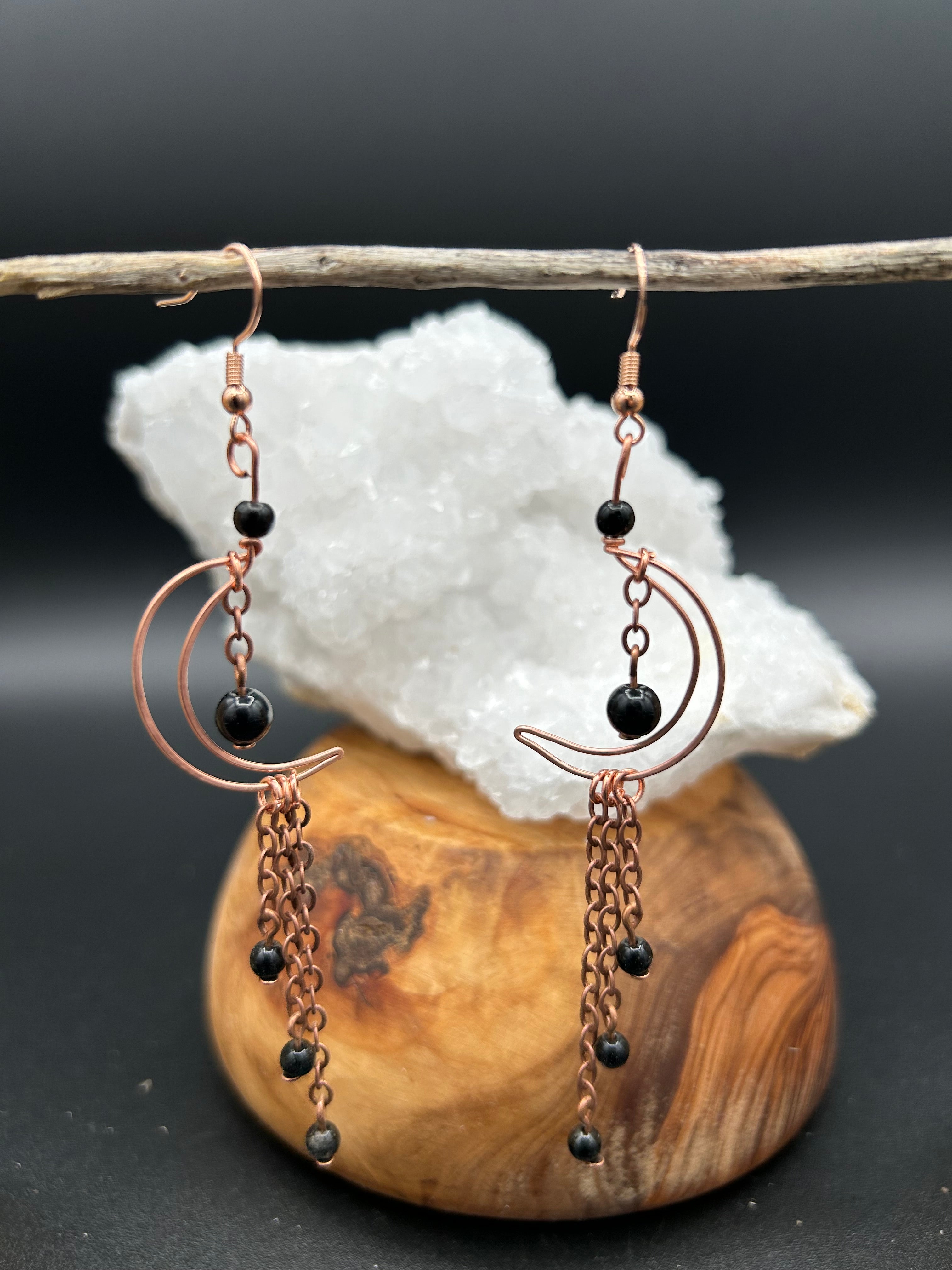 Energy Shield Earrings