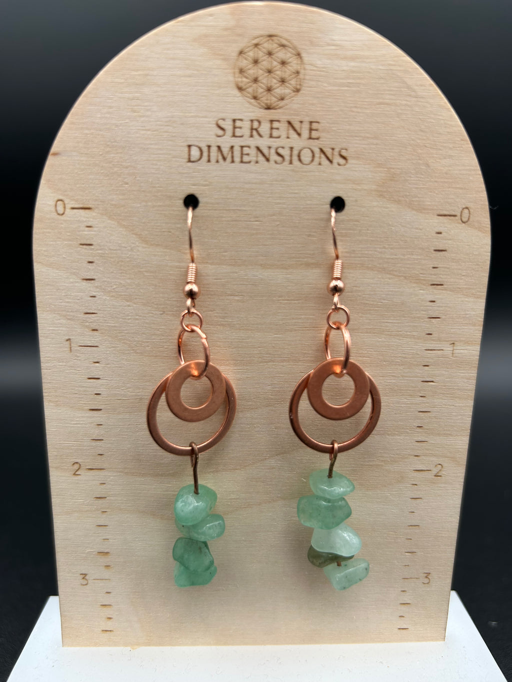 Abundant Spark Earrings