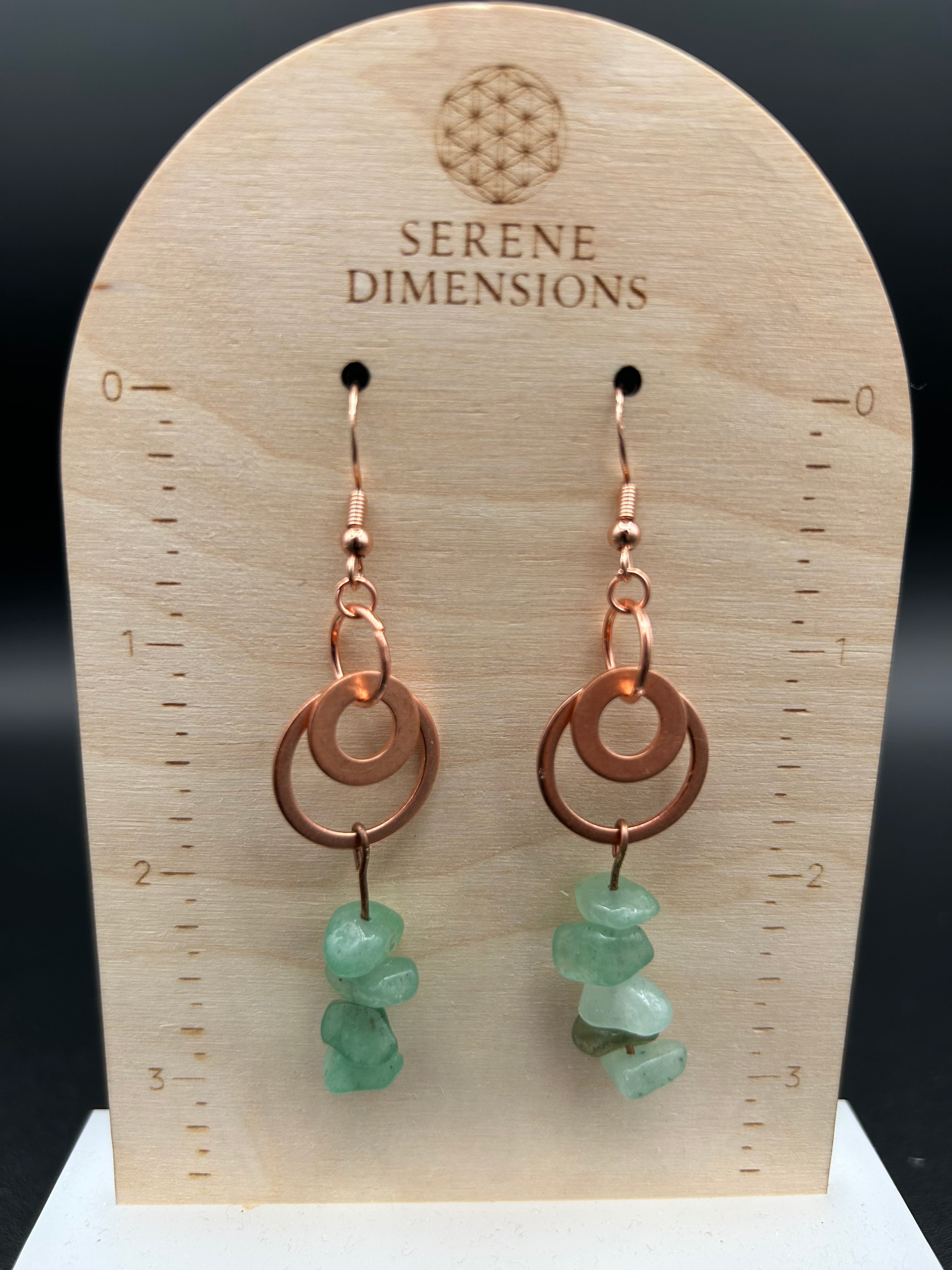 Abundant Spark Earrings