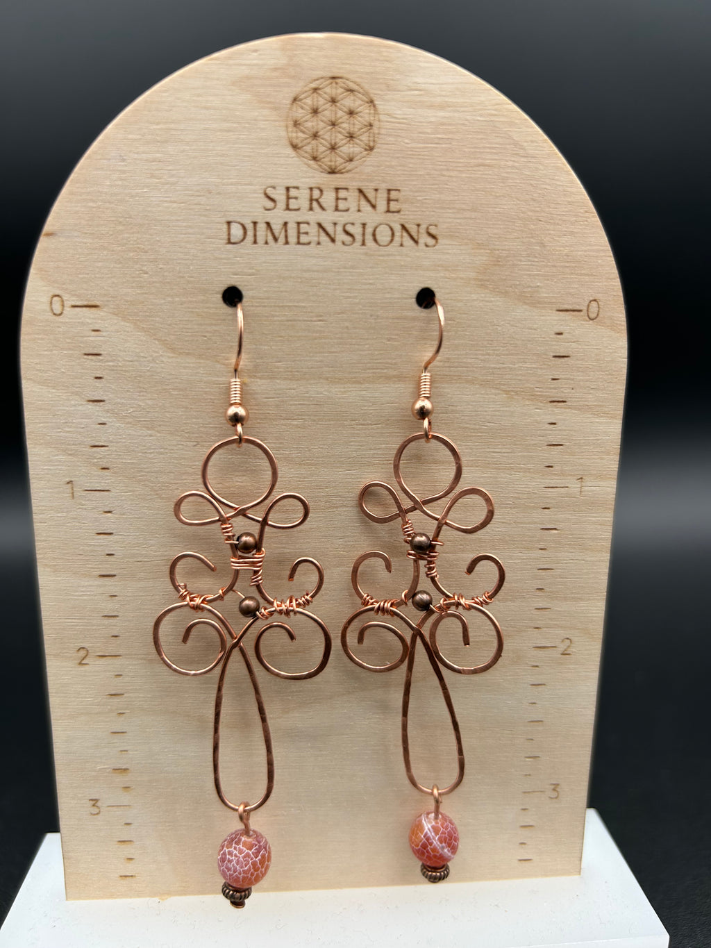 Inner Warrior Earrings