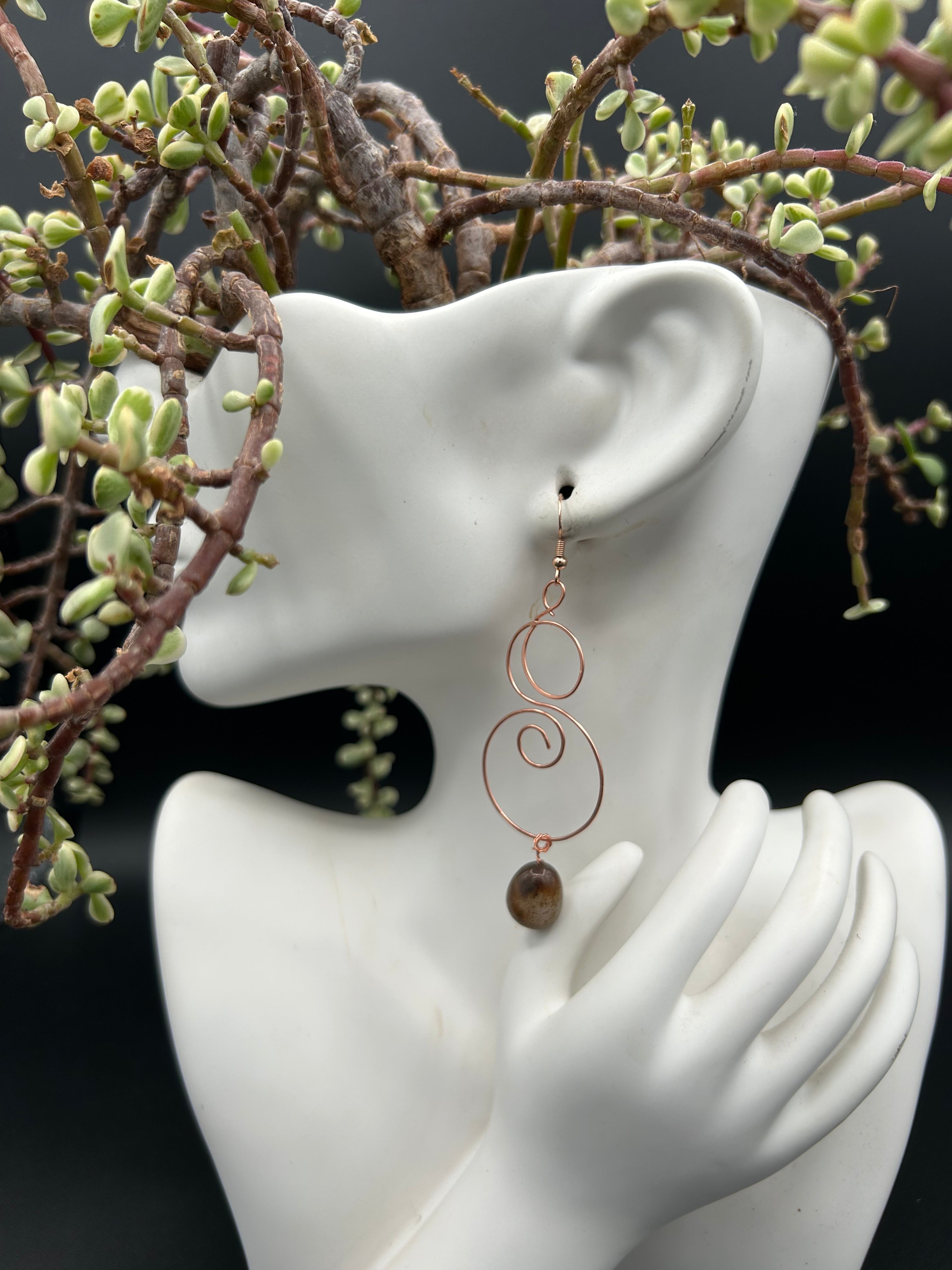 Earth Calm Earrings