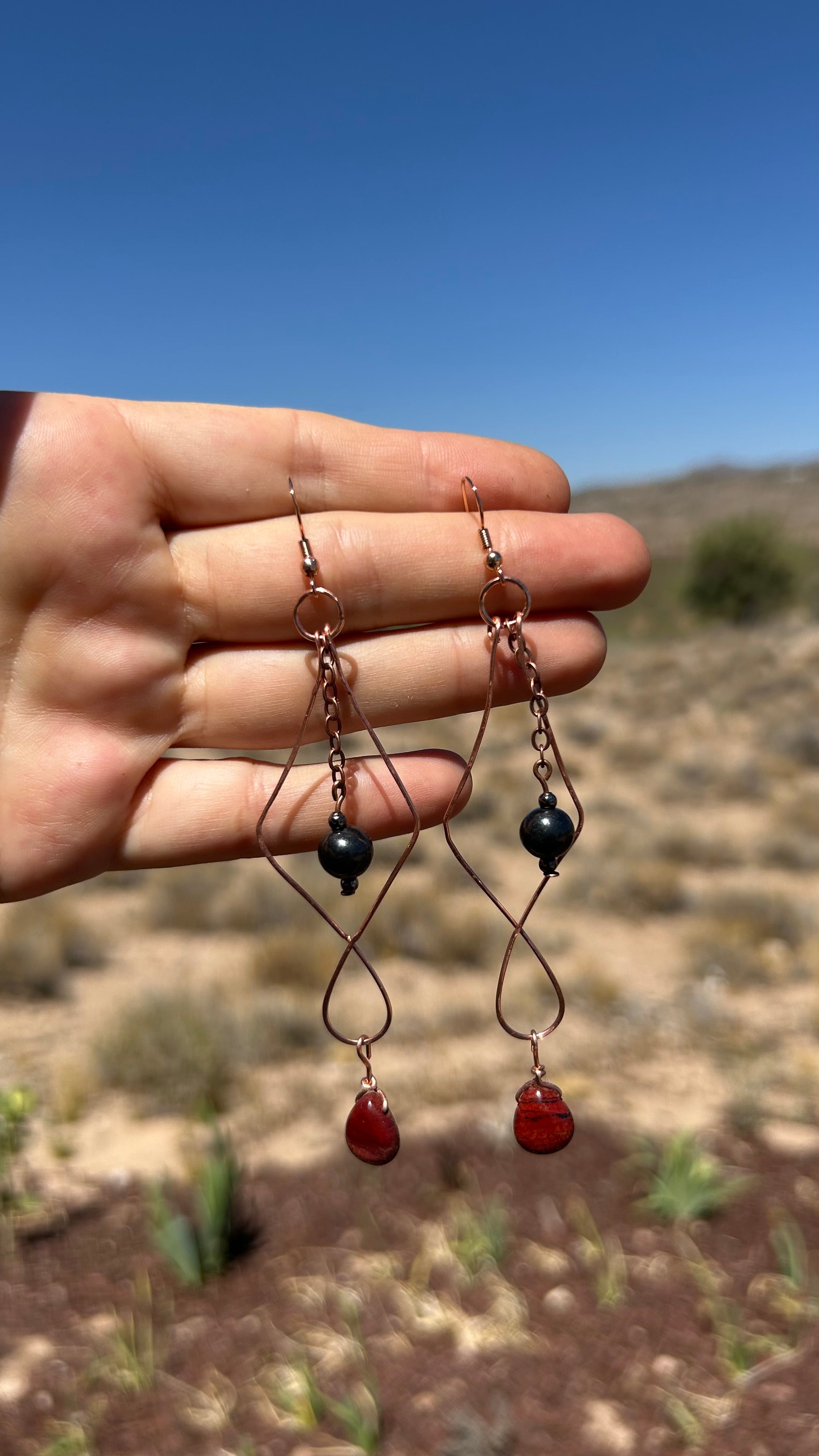 Grounded Strength Earrings