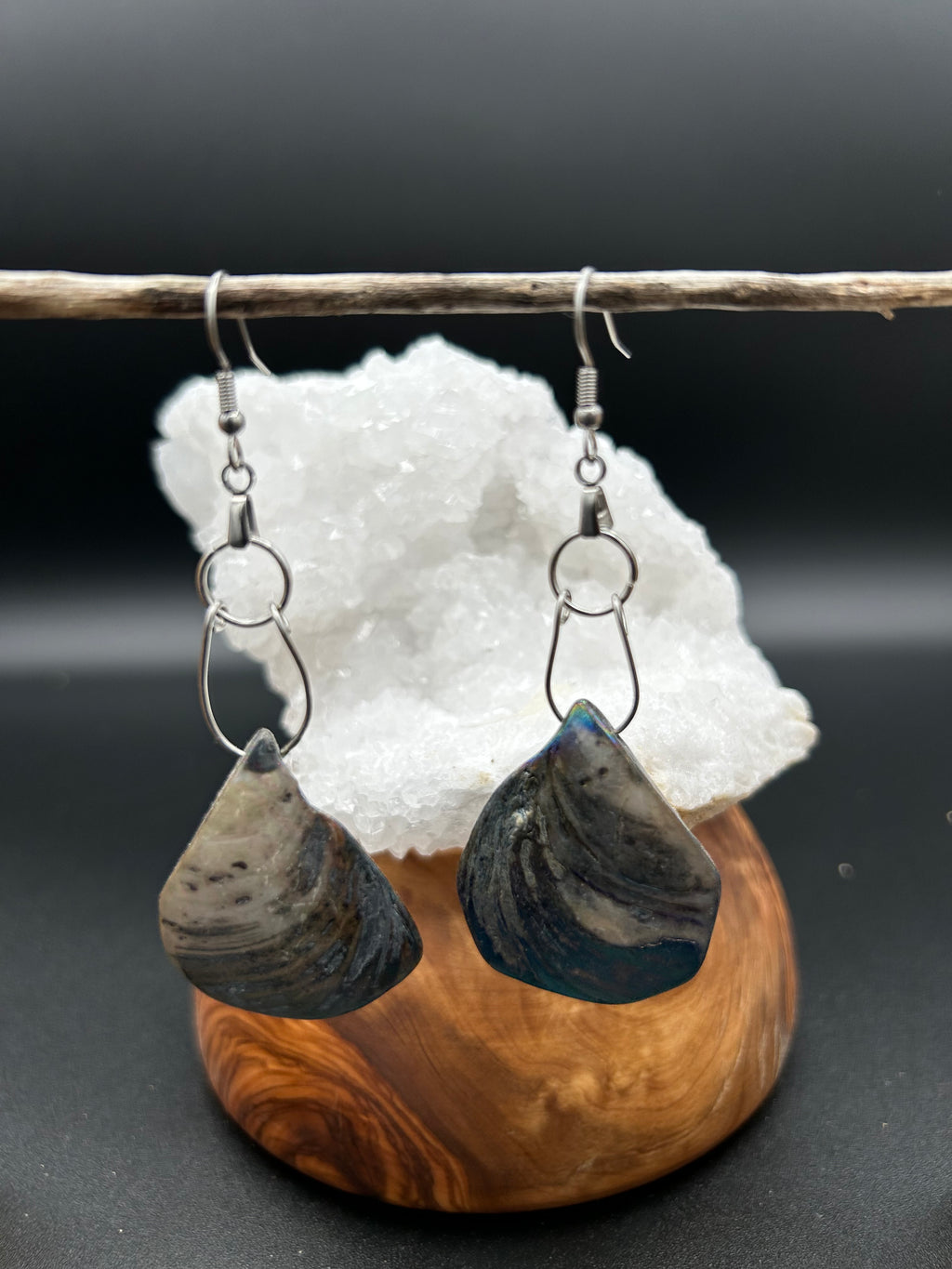 Luminous Calm Earrings