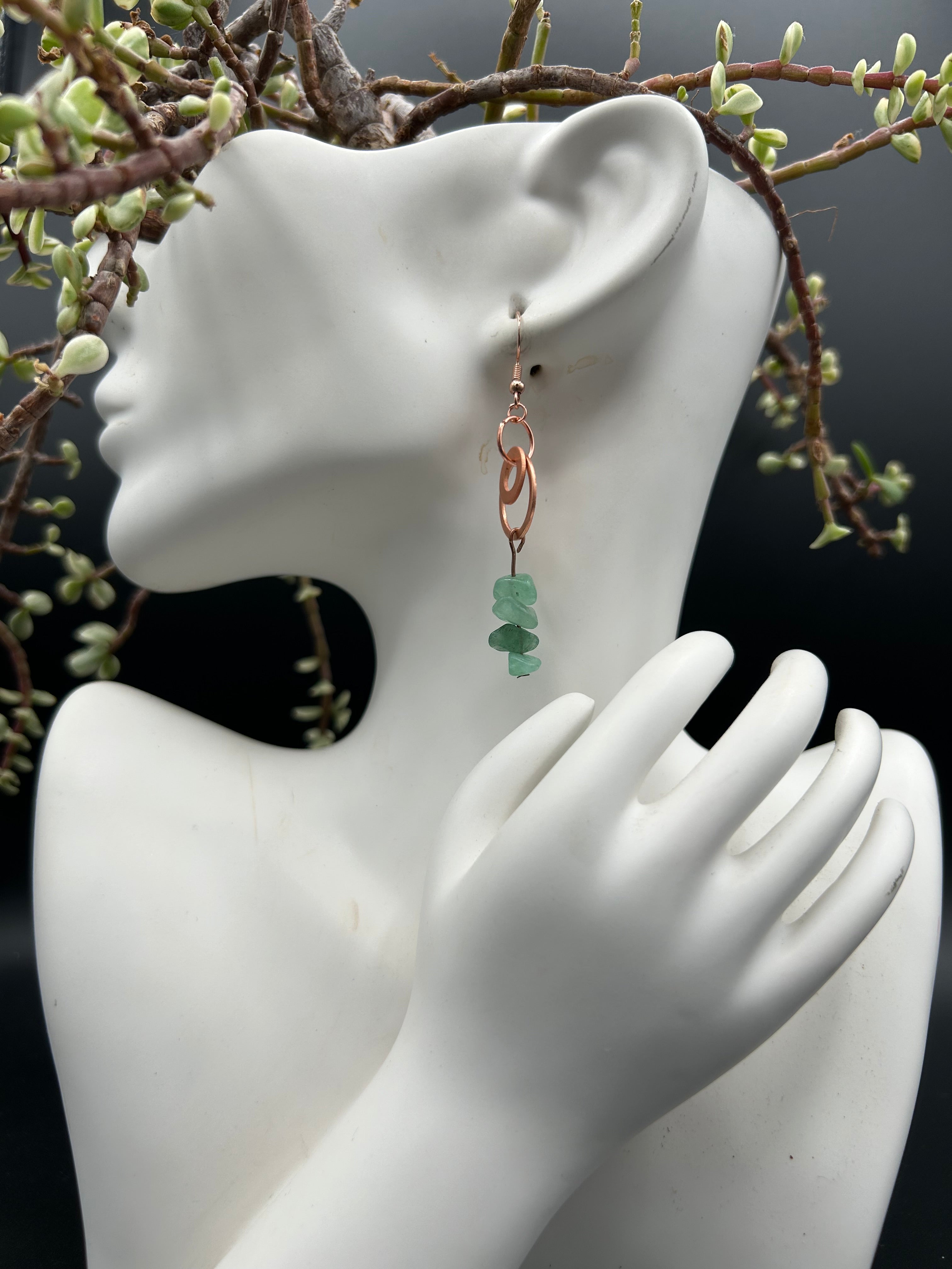 Abundant Spark Earrings