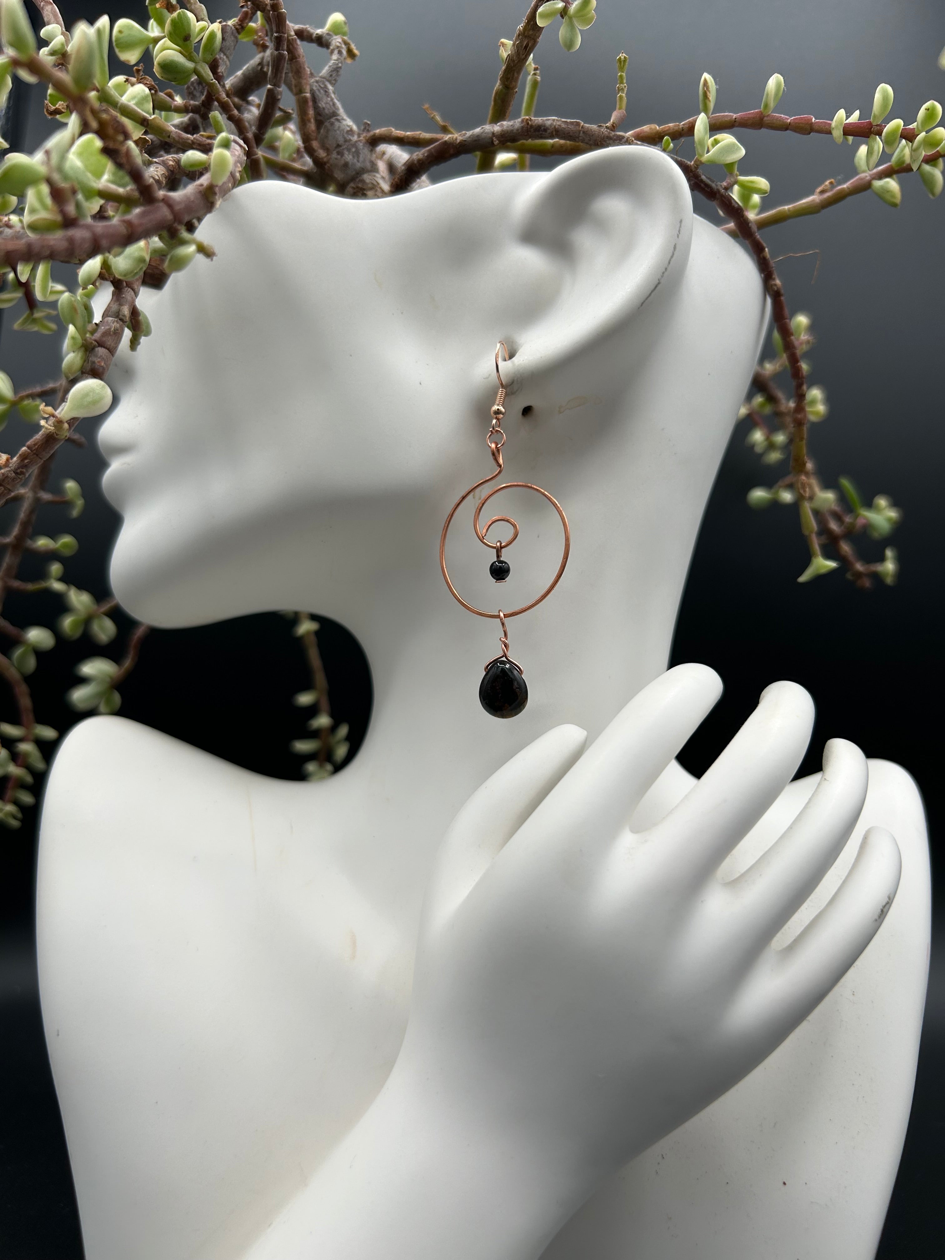 Steady Focus Earrings