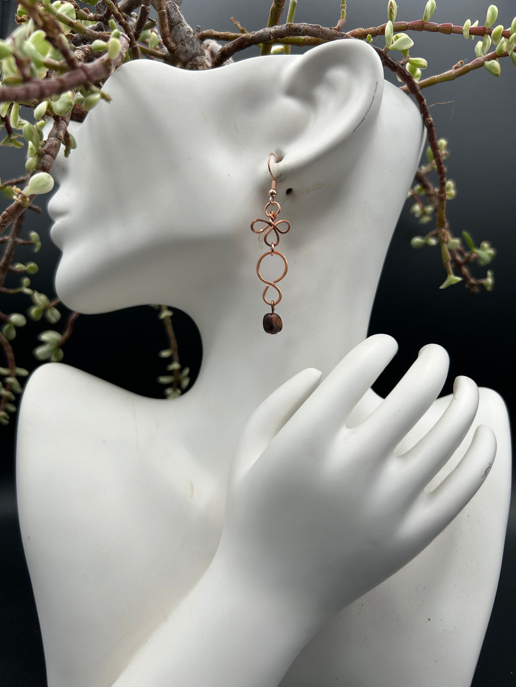 Focused Fire Earrings