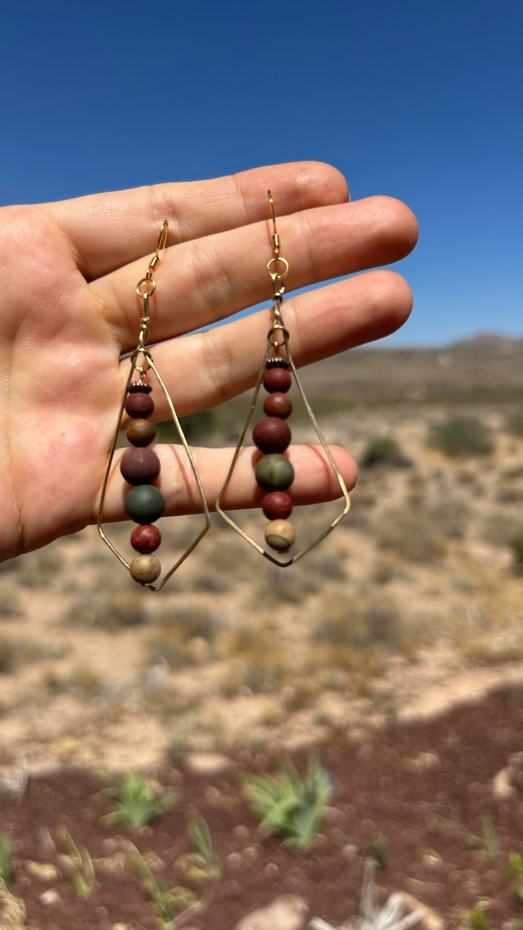 Ancient Ground Earrings