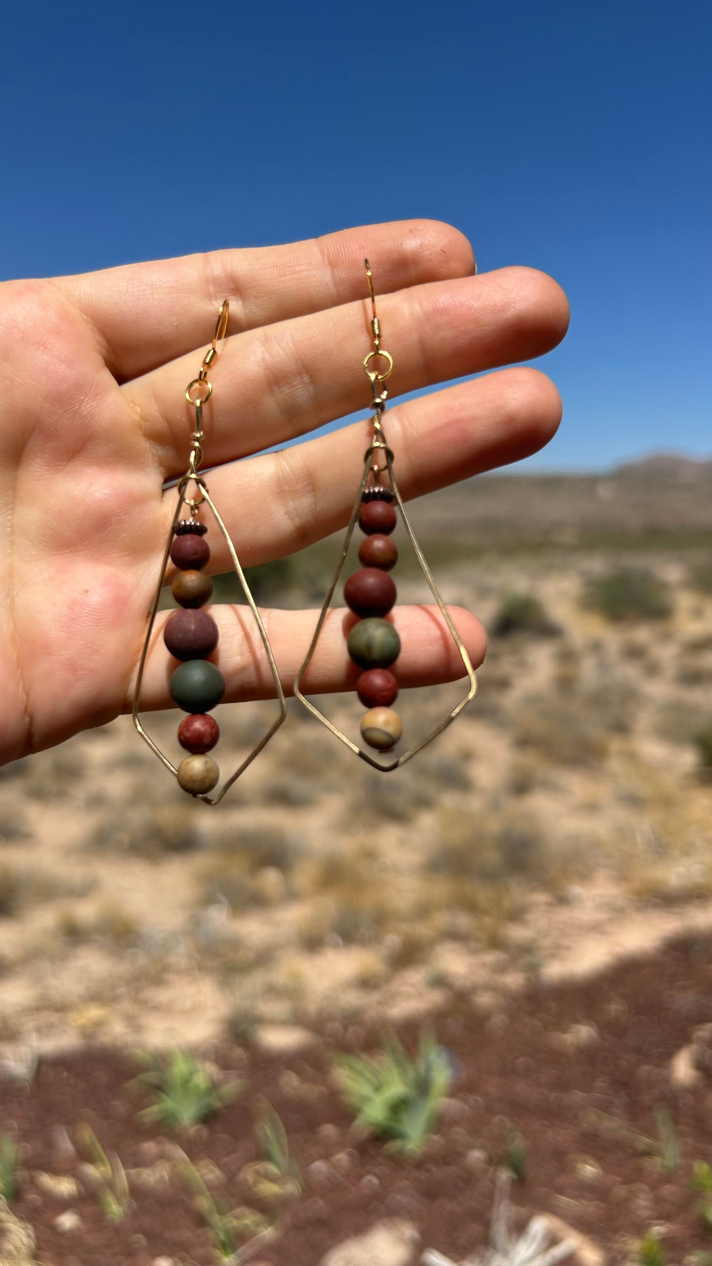 Ancient Ground Earrings