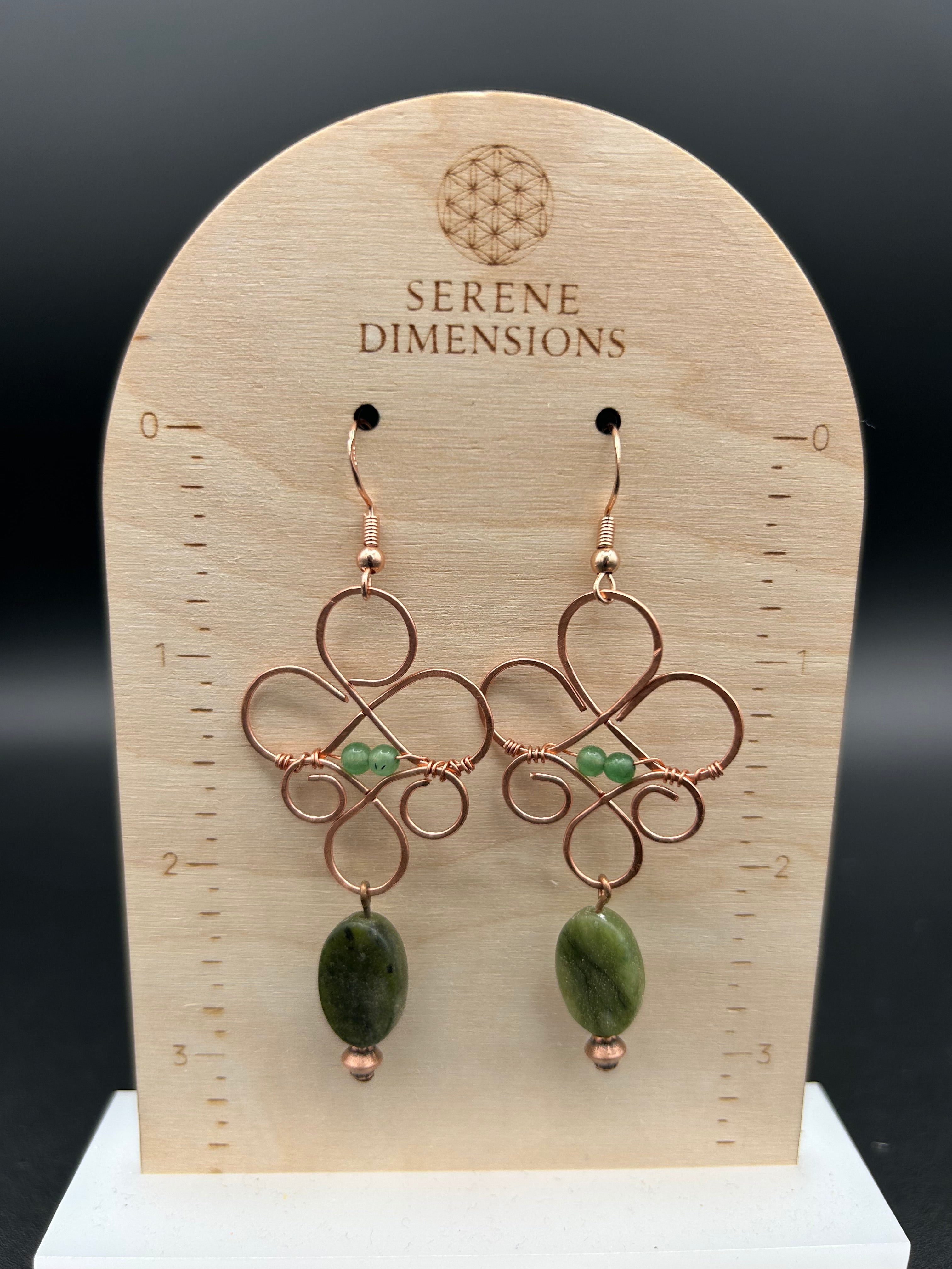 Awakening Path Earrings