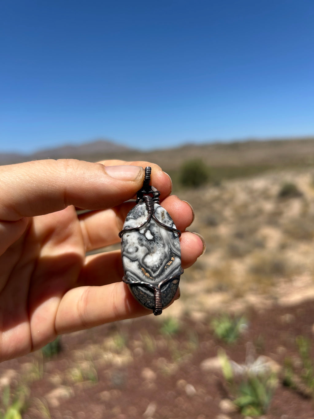 Storm to Strength Necklace