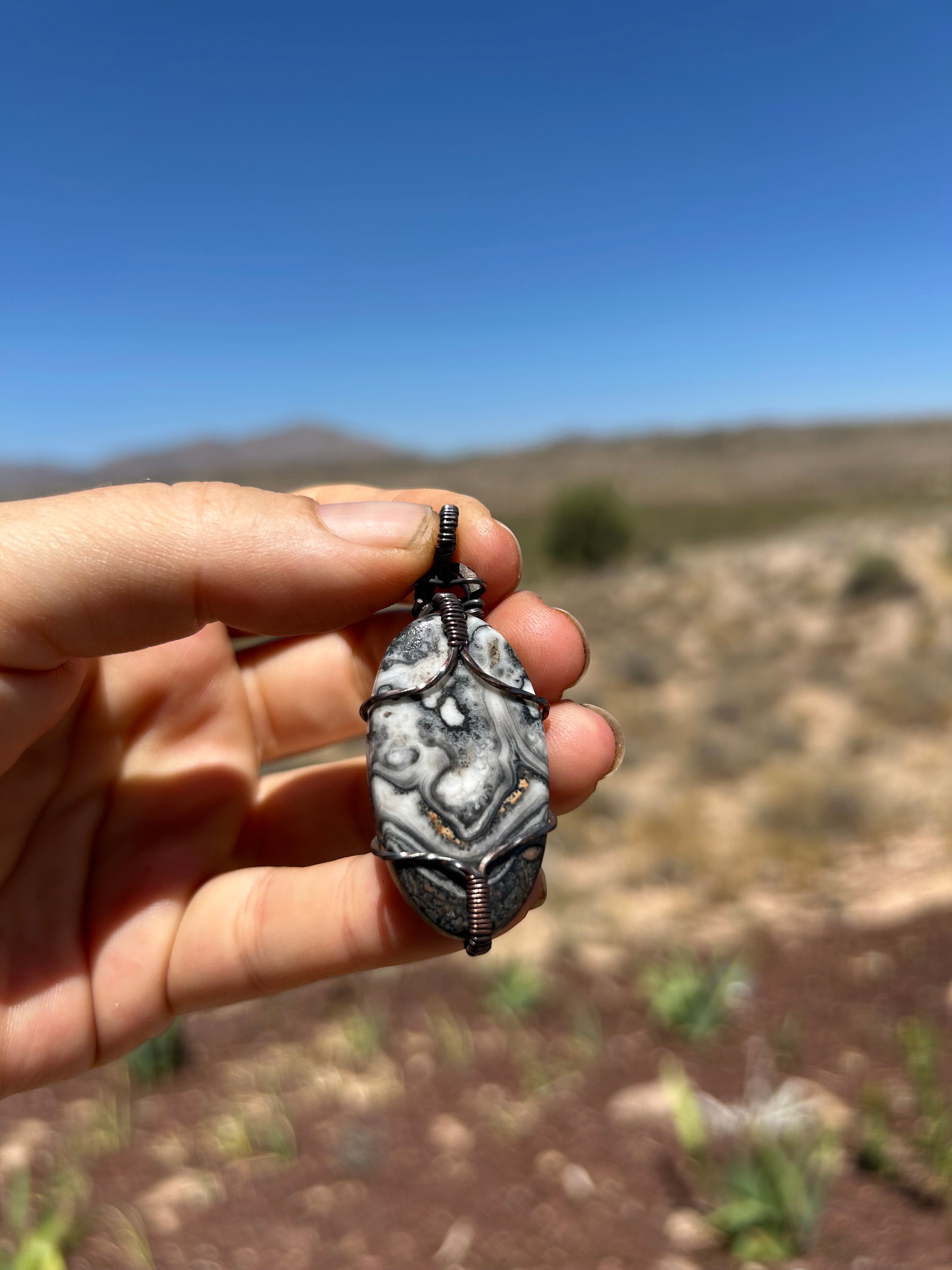 Storm to Strength Necklace