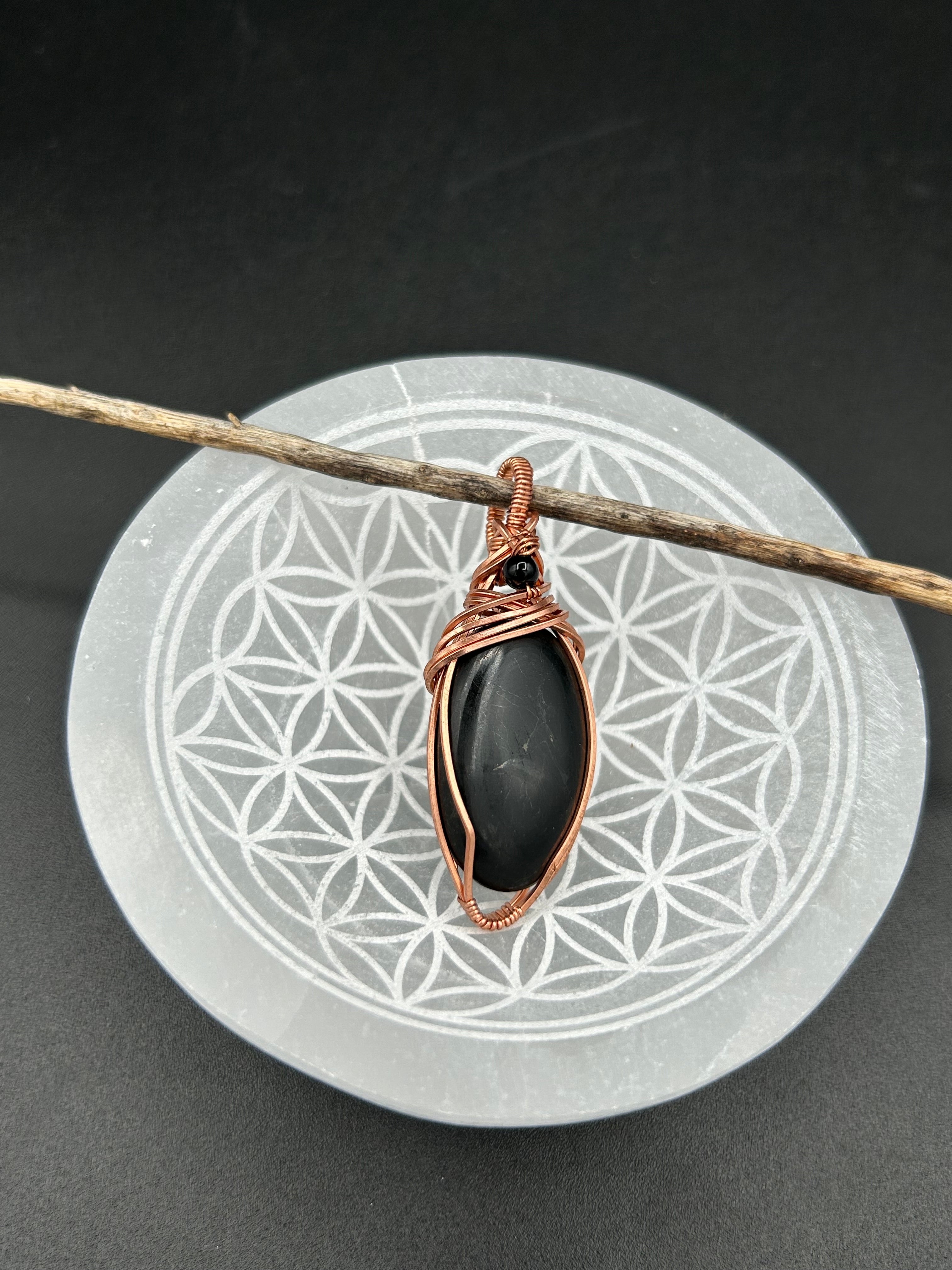 The Protective Field Necklace