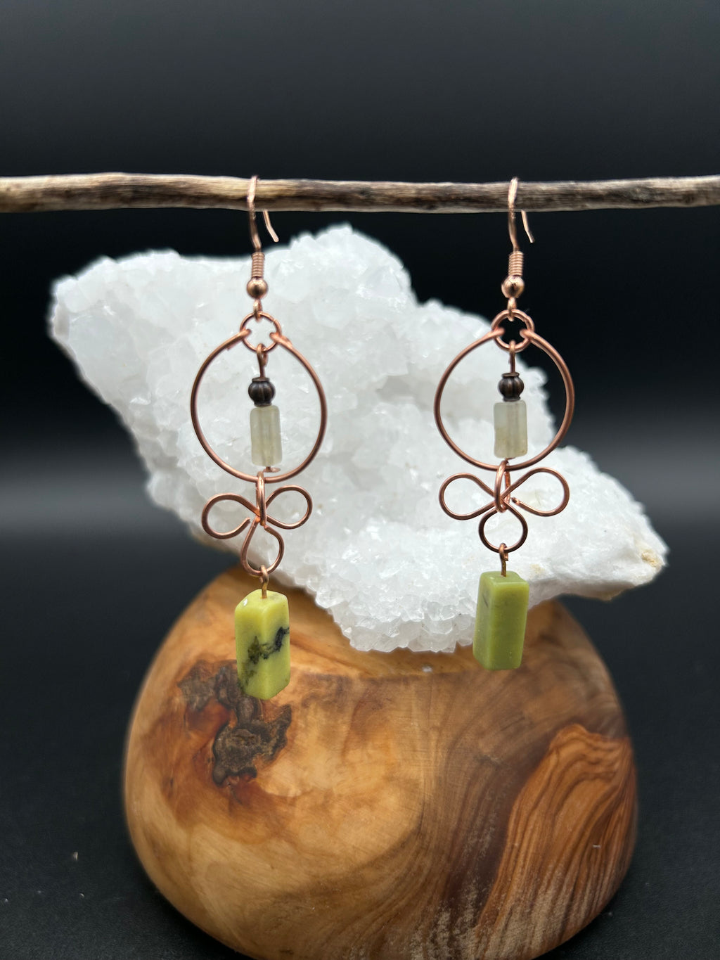 Steady Fortune Earrings