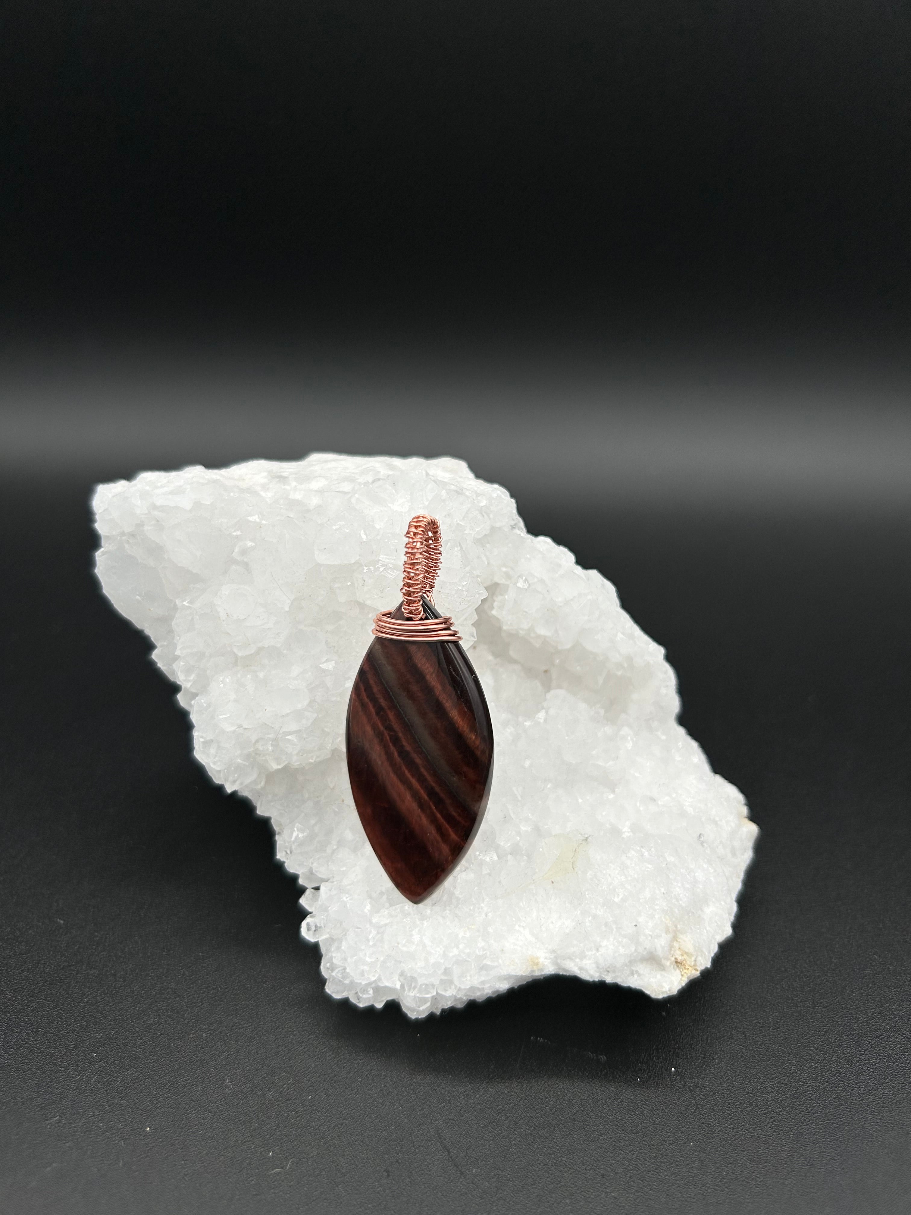 Grounded Courage Necklace