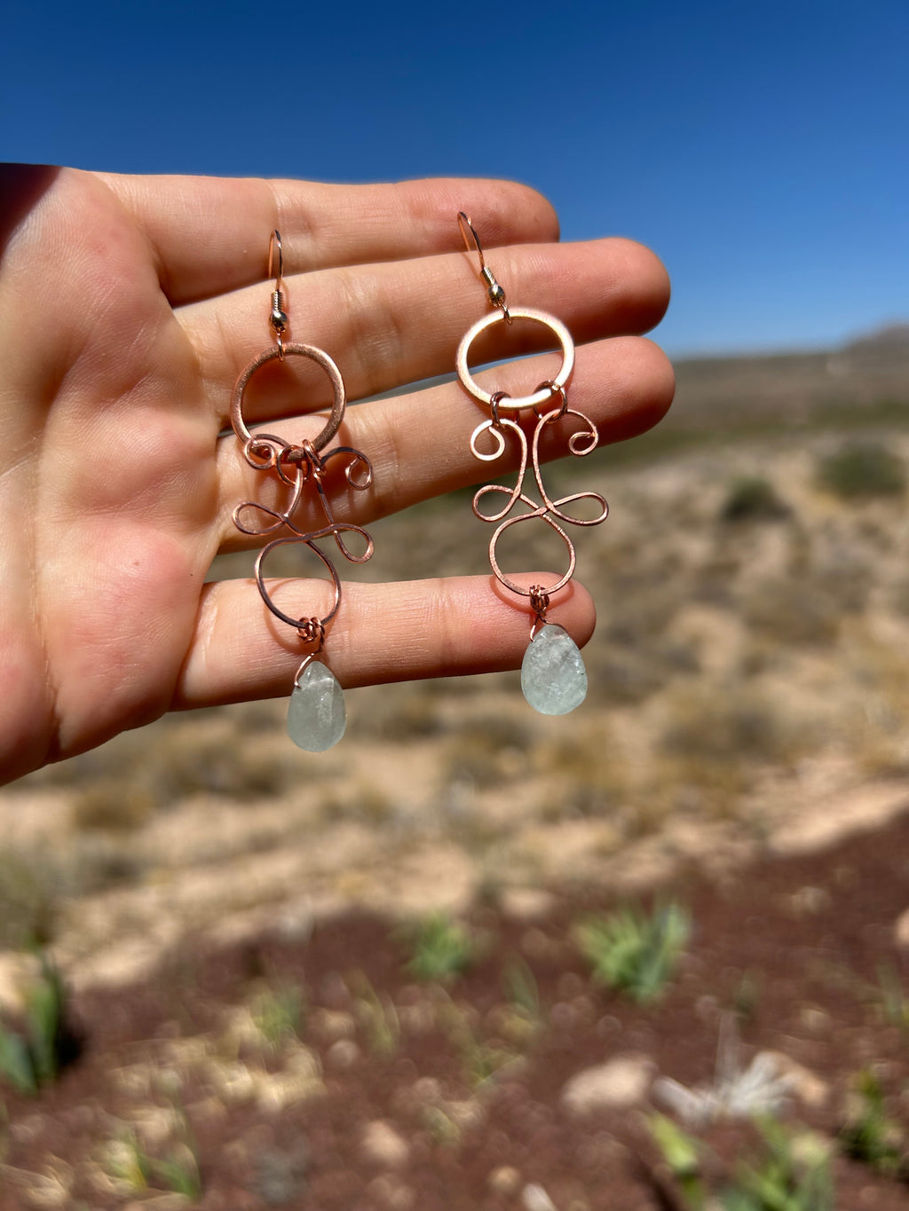 Calm Tide Earrings