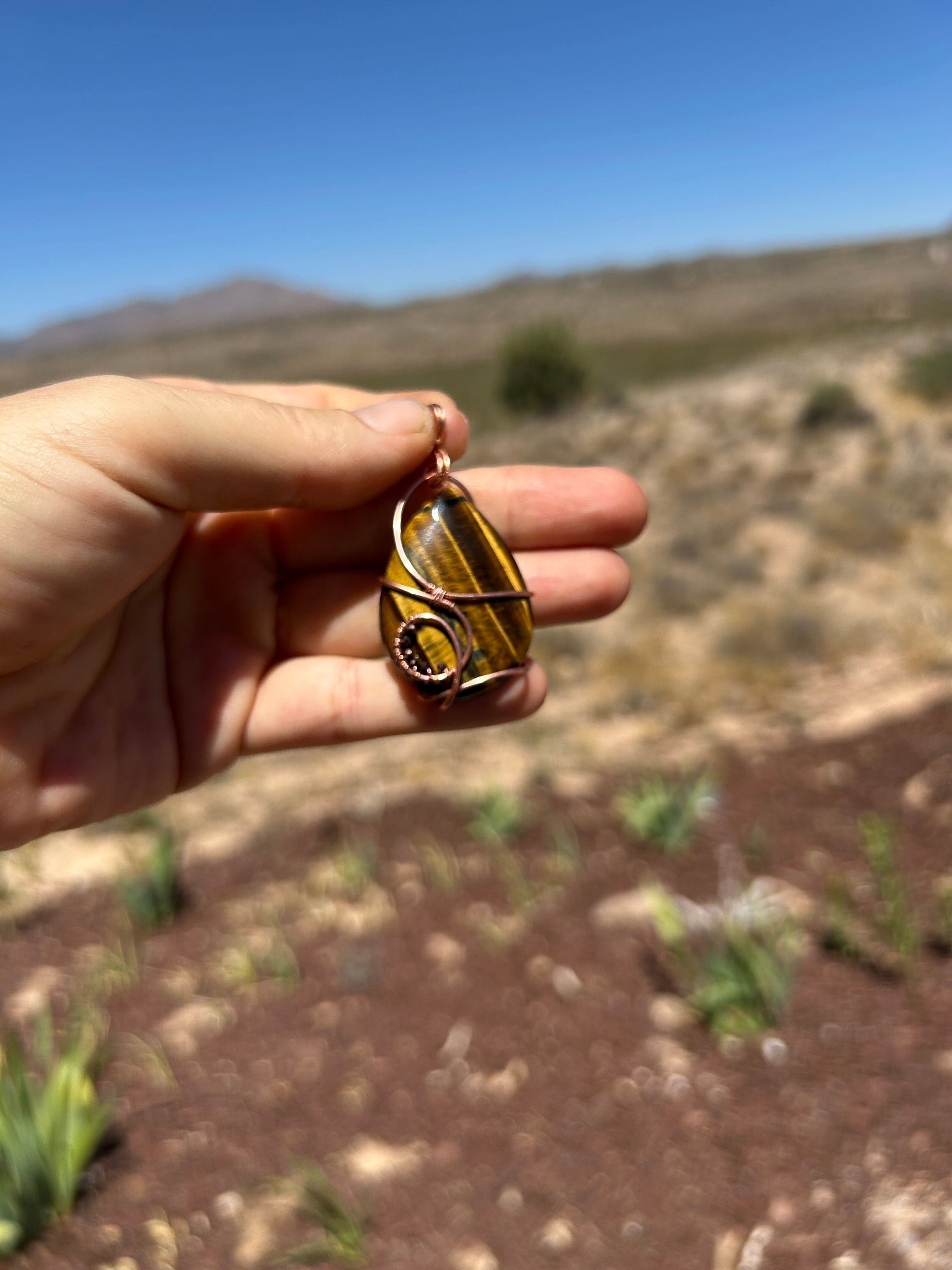 Steady Power Necklace