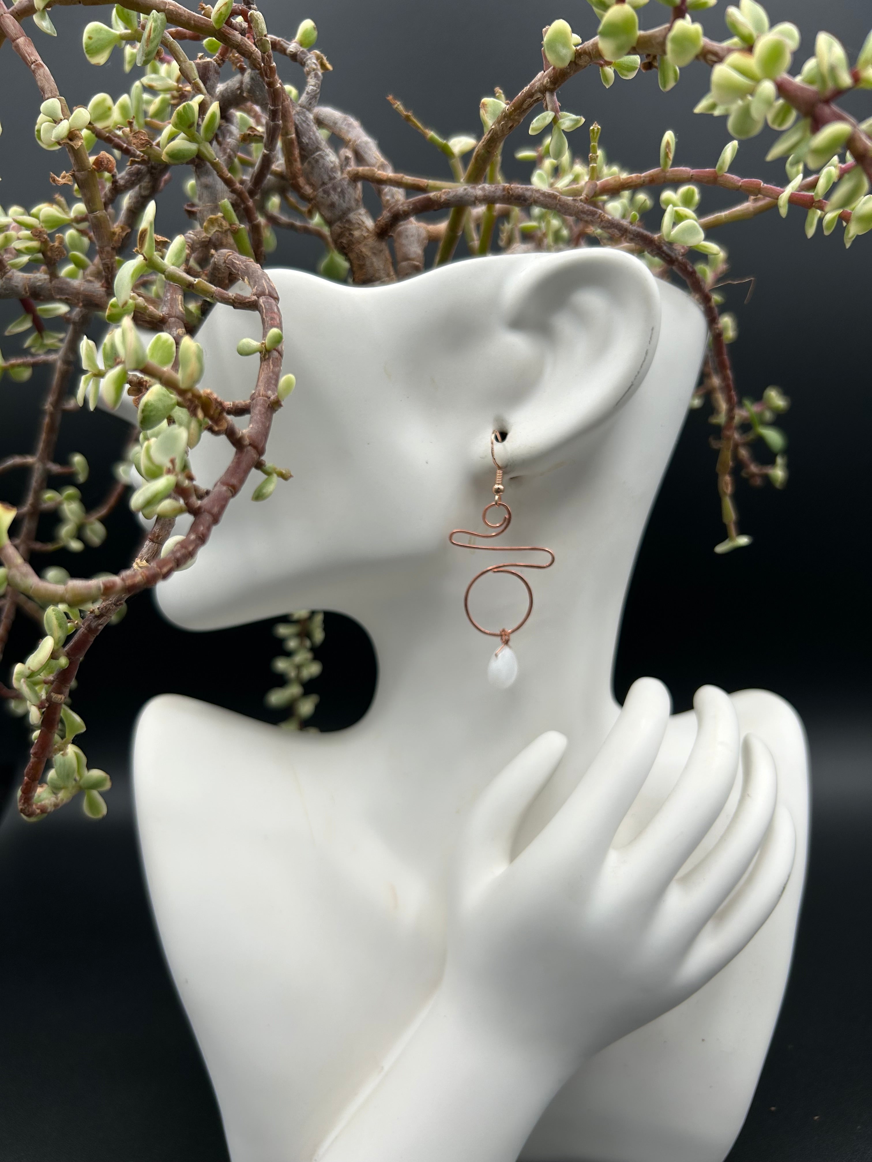 Gentle Clearing Earrings