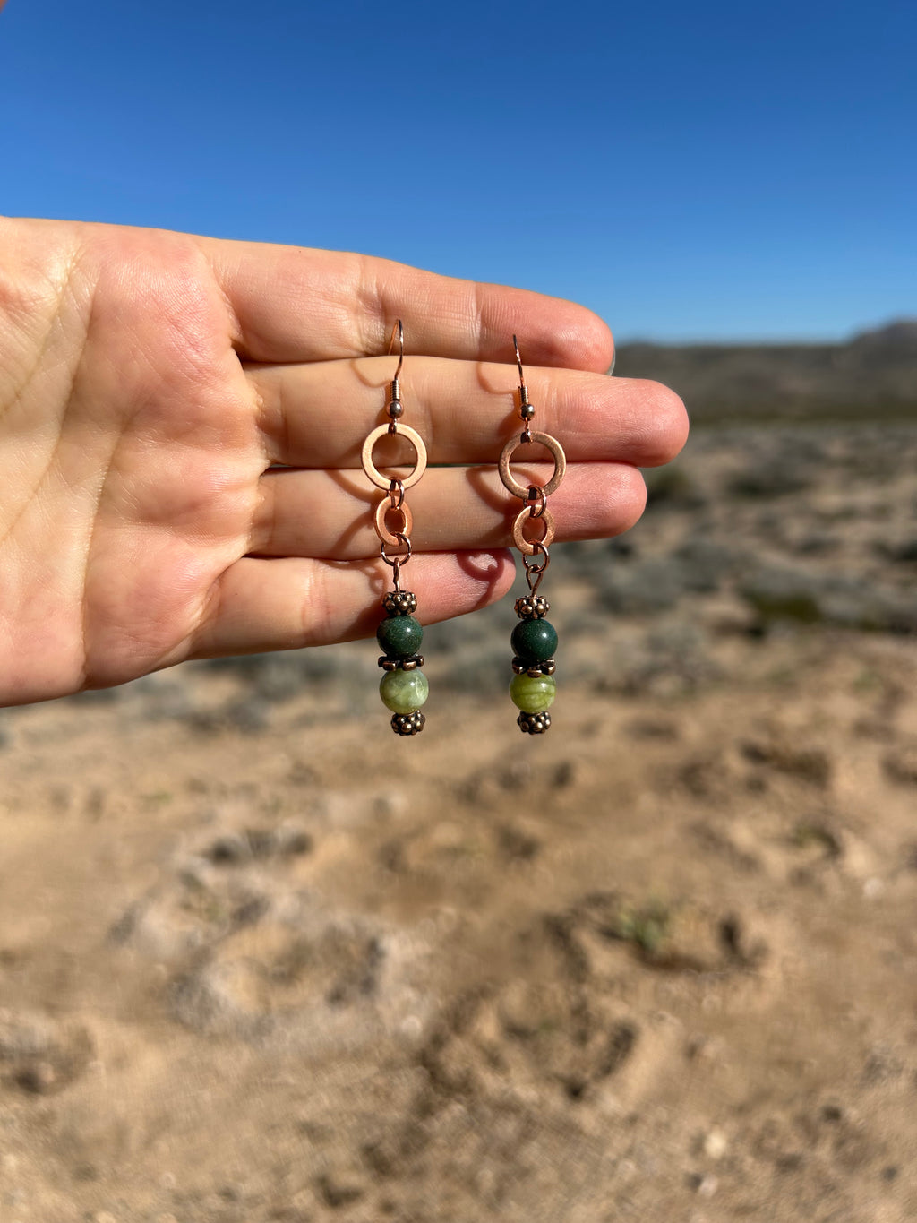 Grounded Essence Earrings