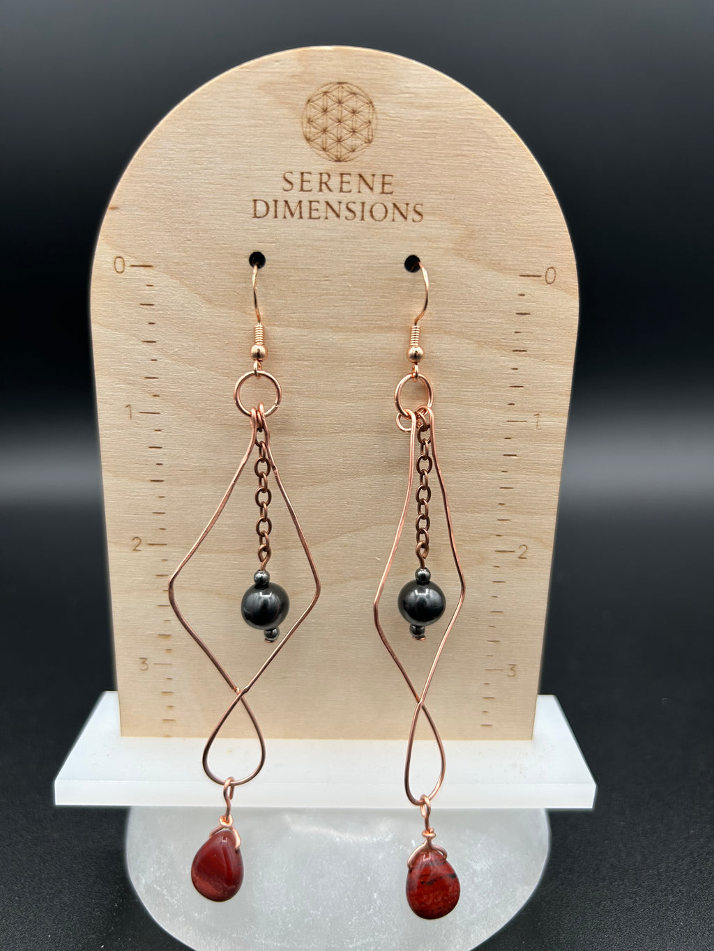 Grounded Strength Earrings