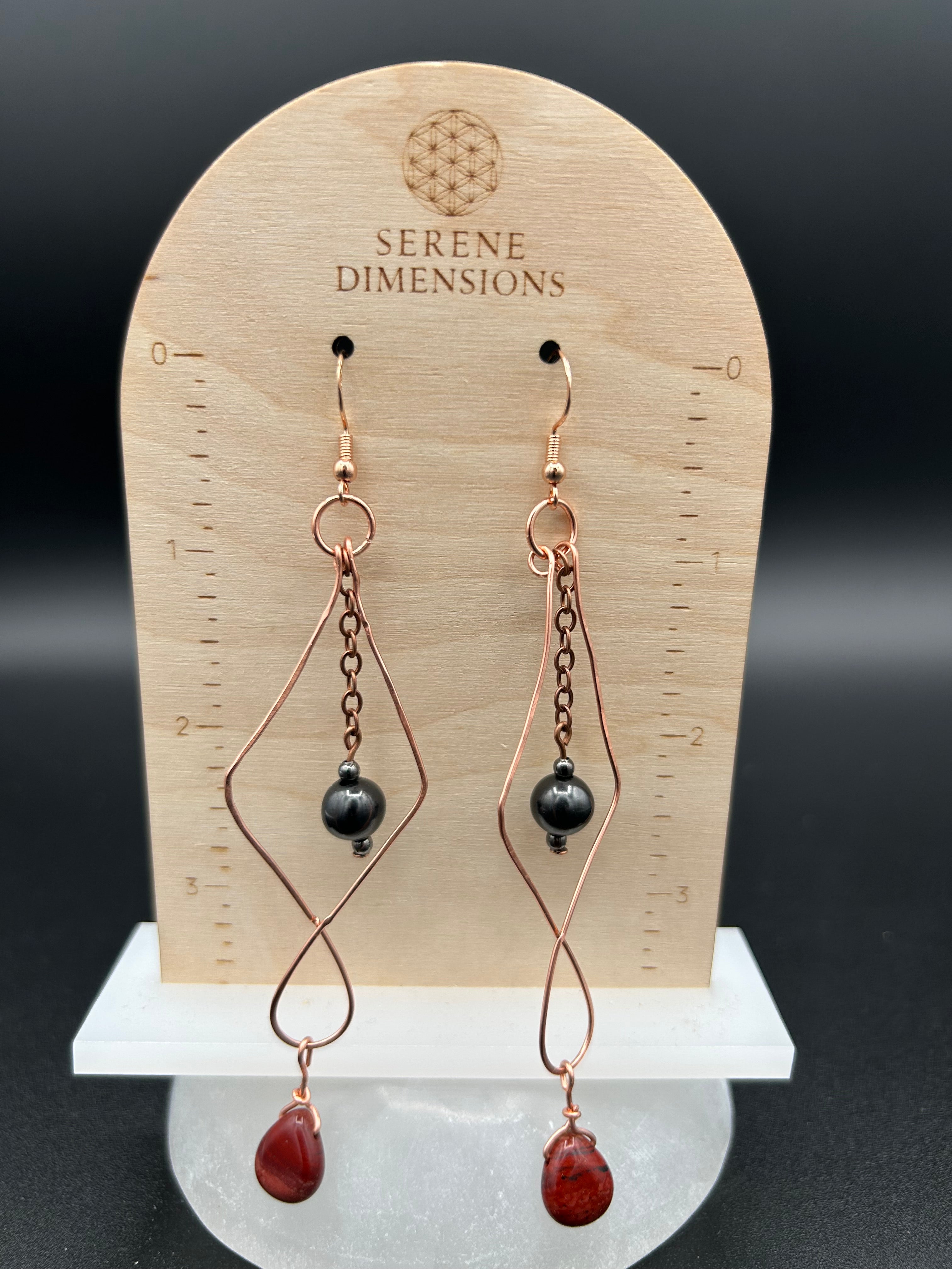 Grounded Strength Earrings