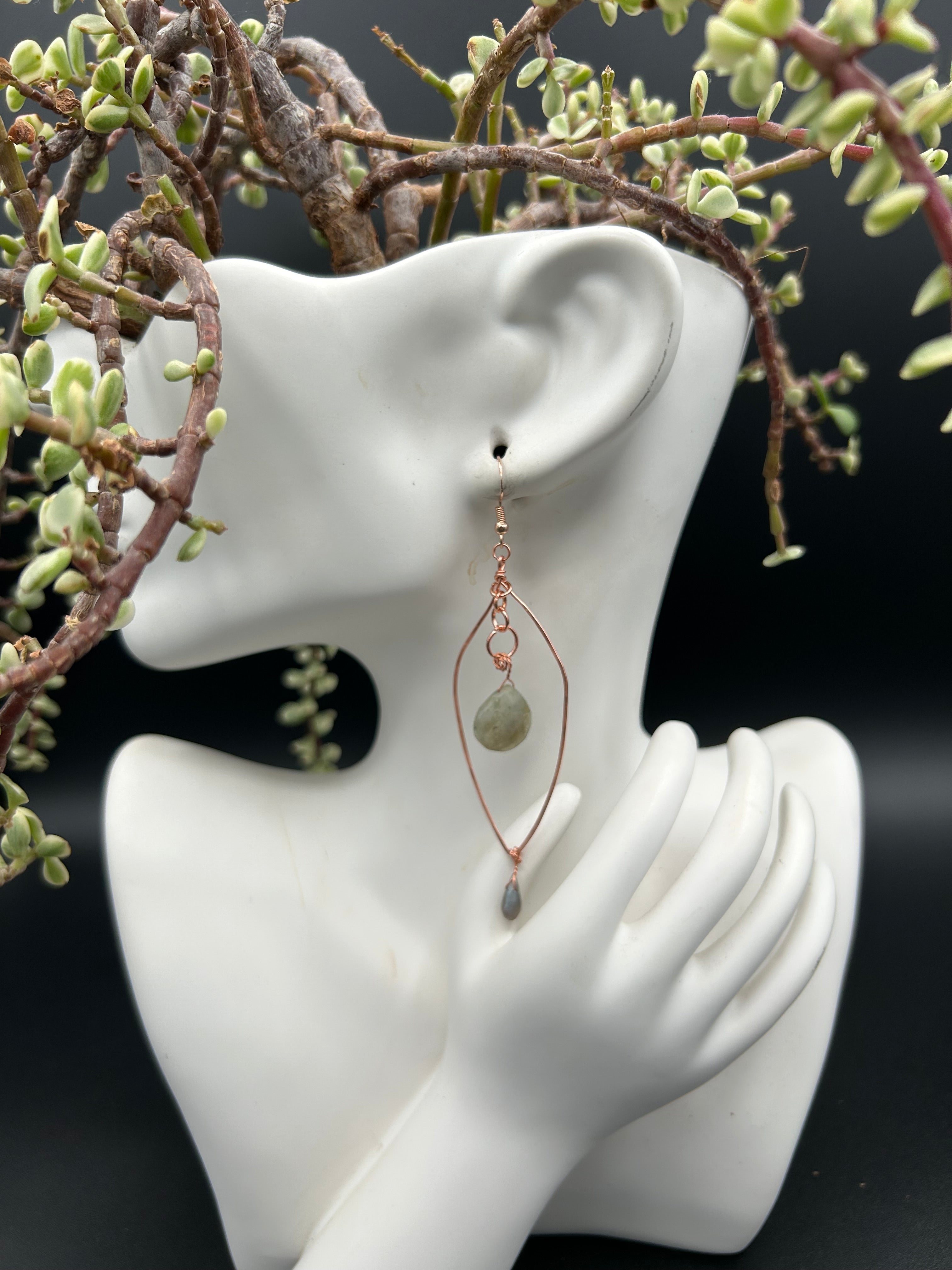 Mystic Shield Earrings