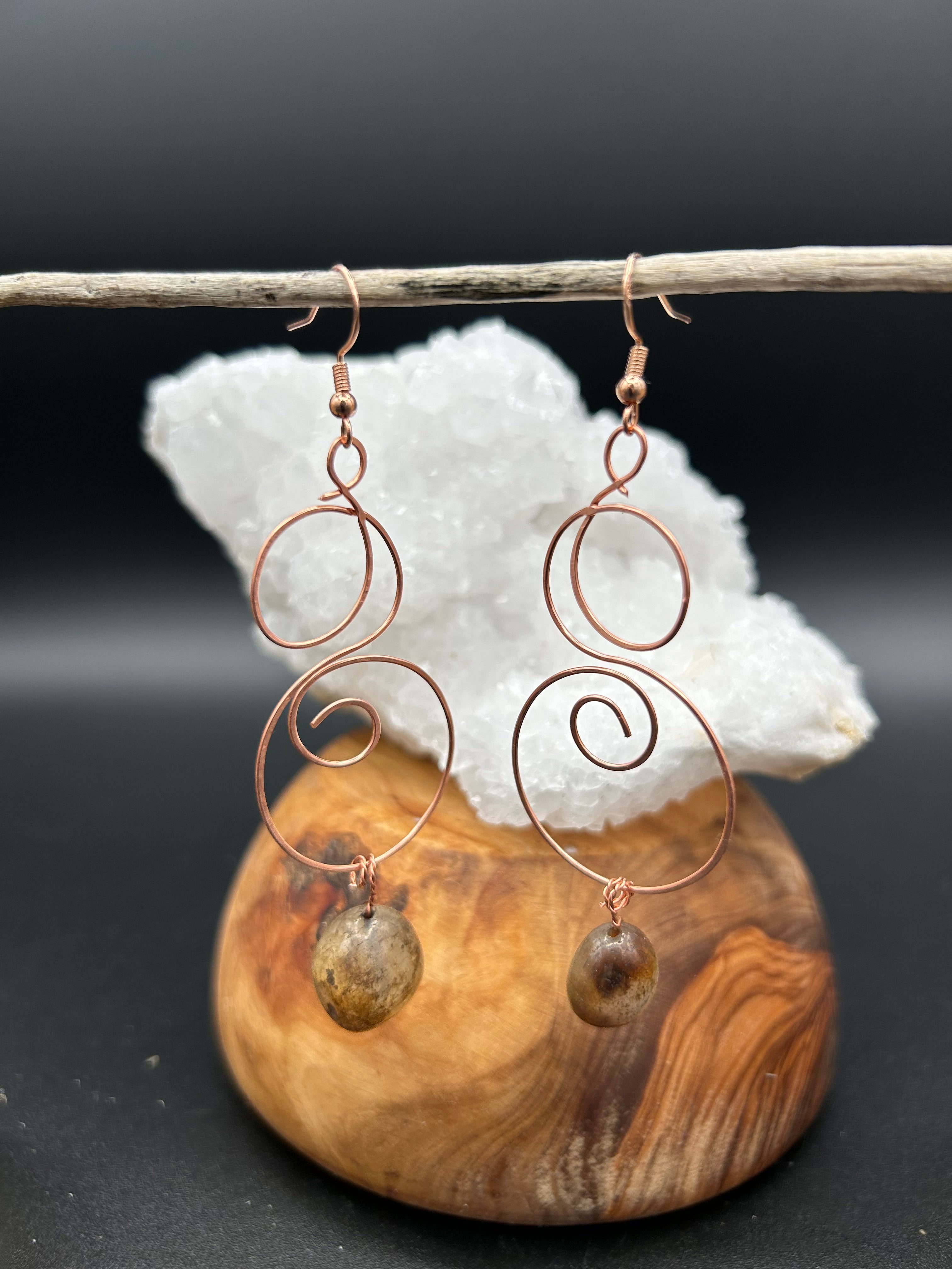 Earth Calm Earrings