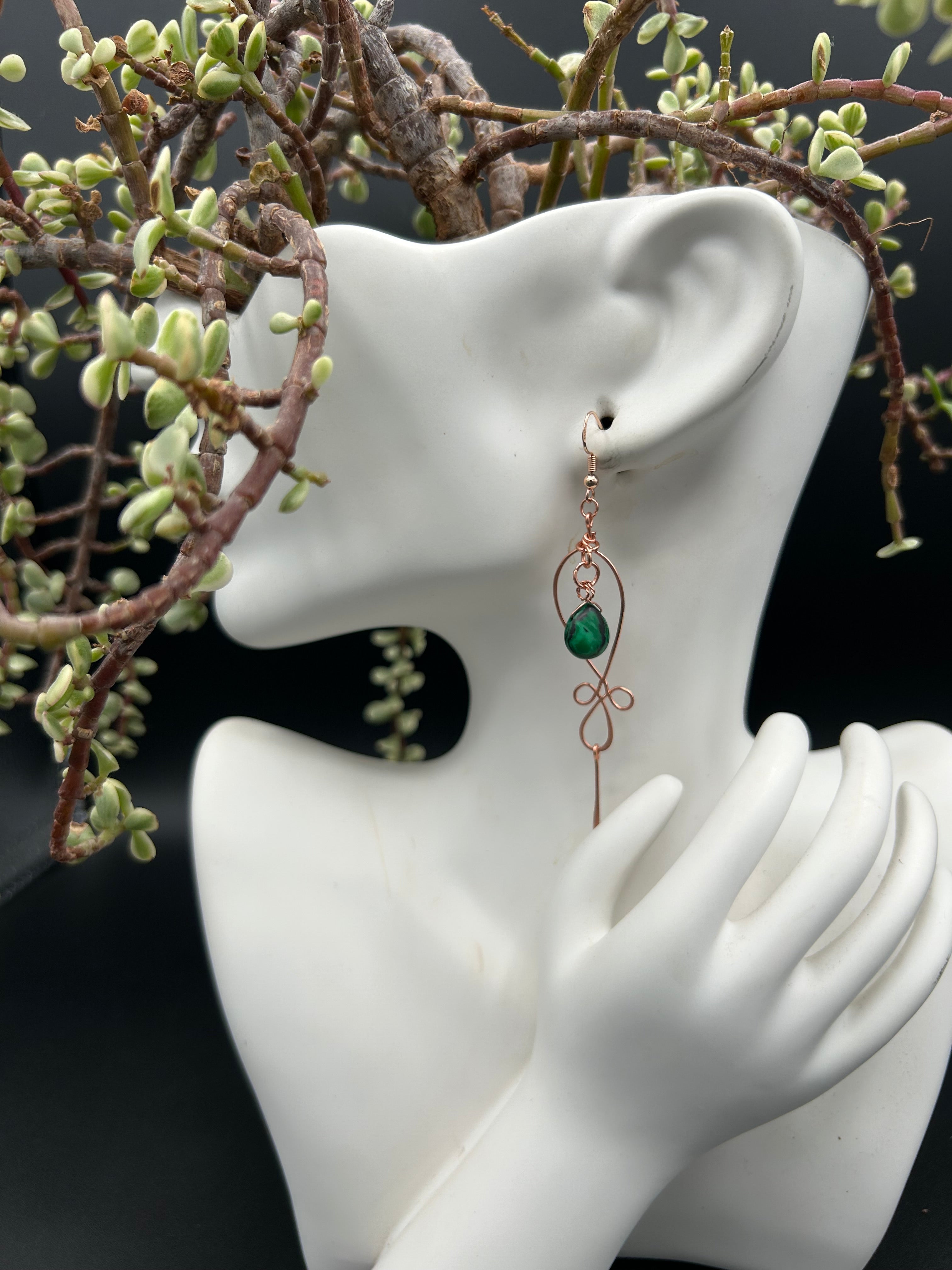 Deep Release Earrings