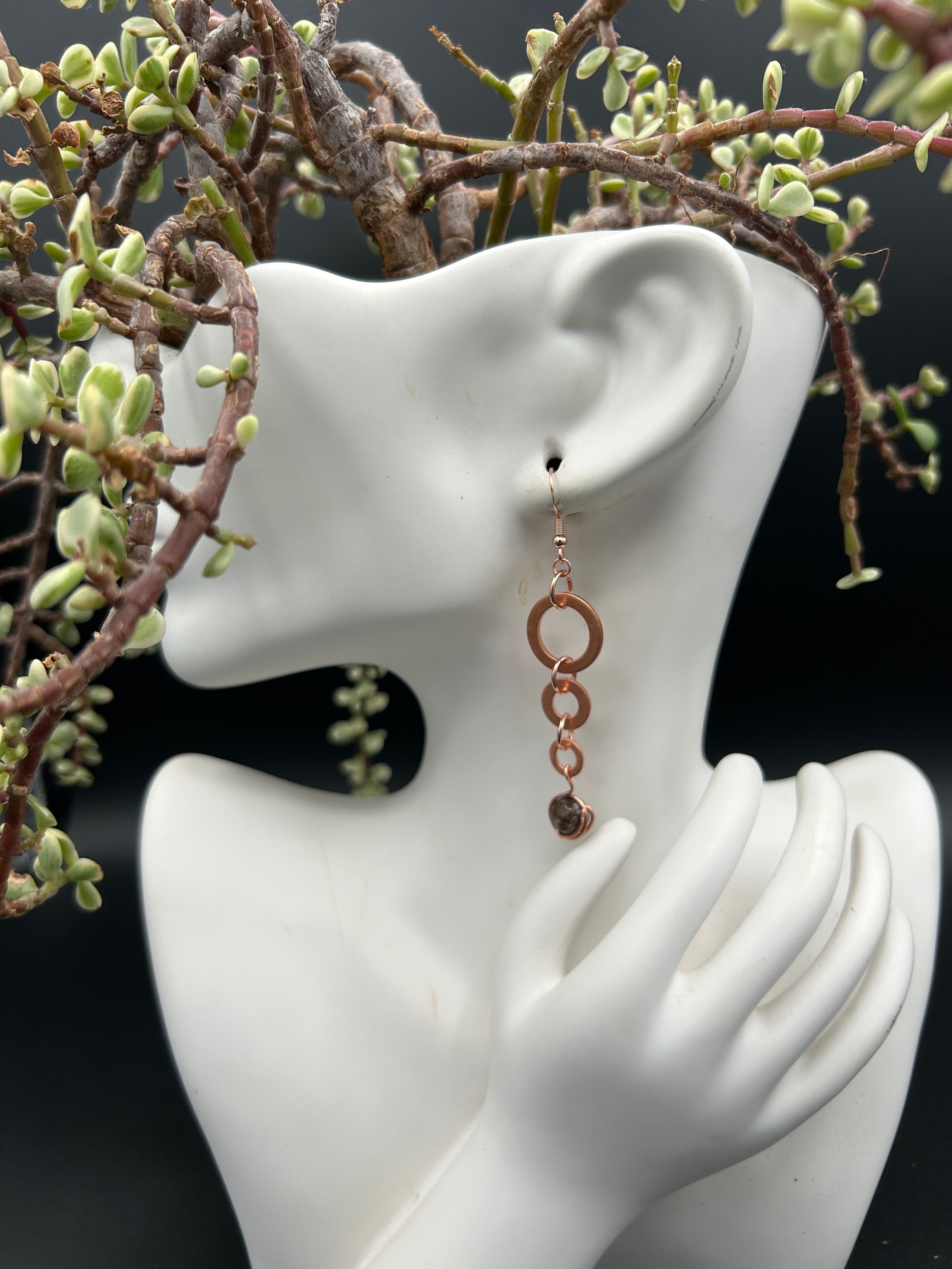 Grounded Balance Earrings