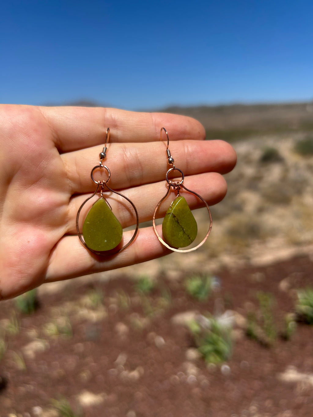 Grounded Grace Earrings