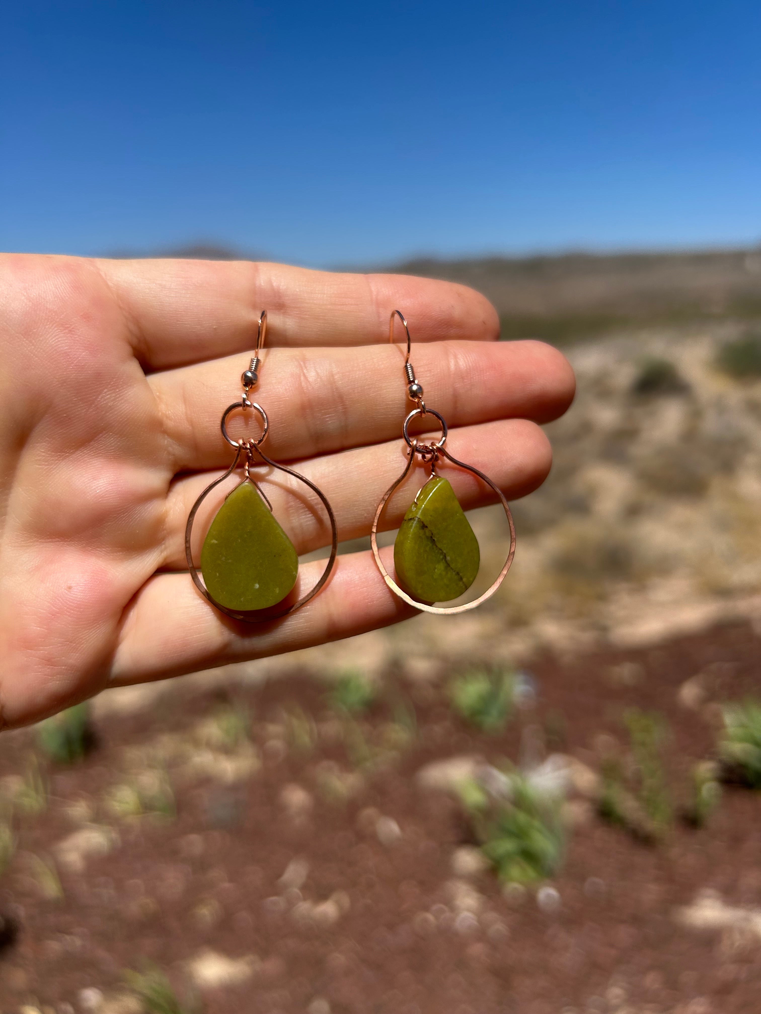 Grounded Grace Earrings