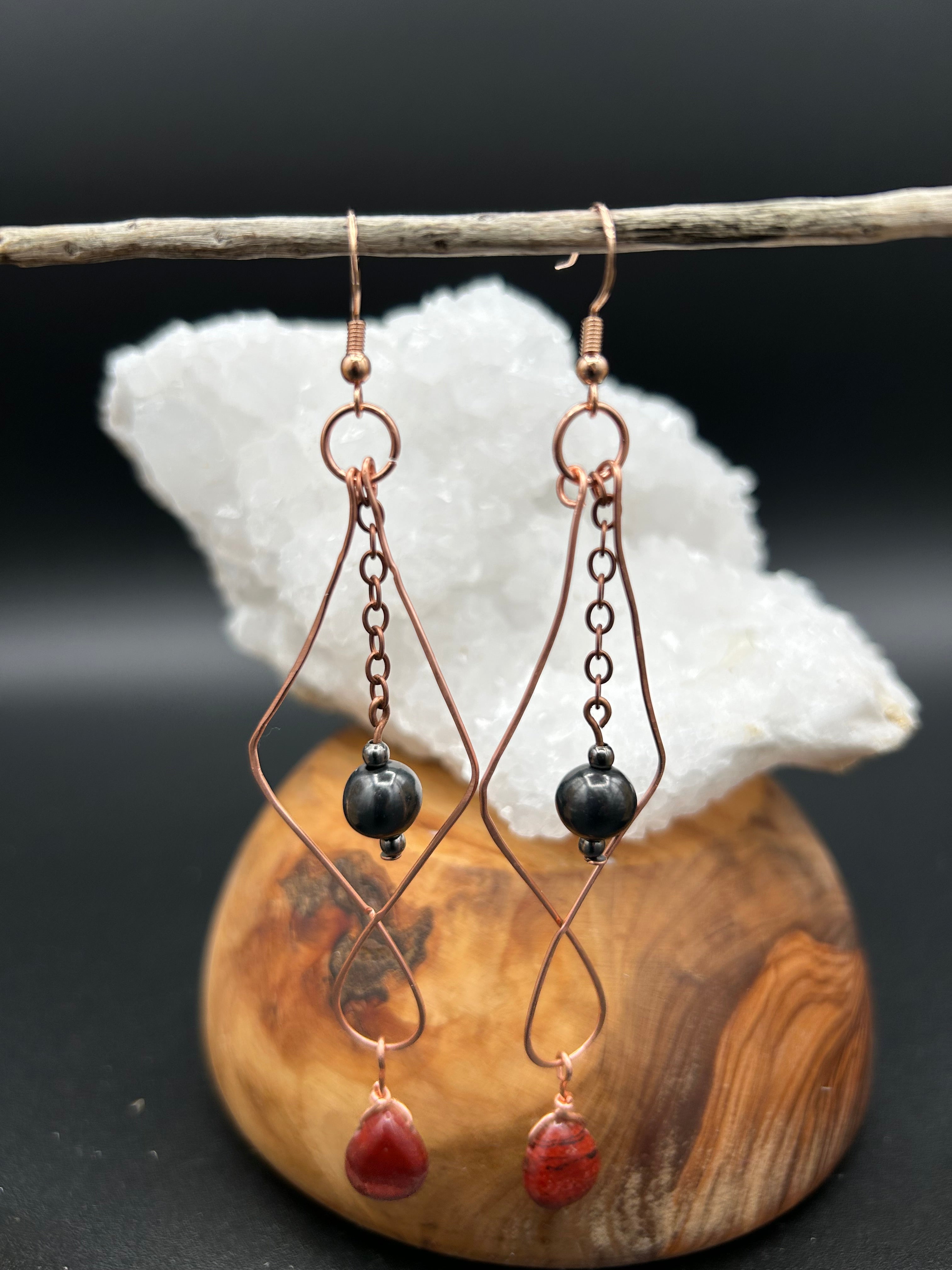 Grounded Strength Earrings