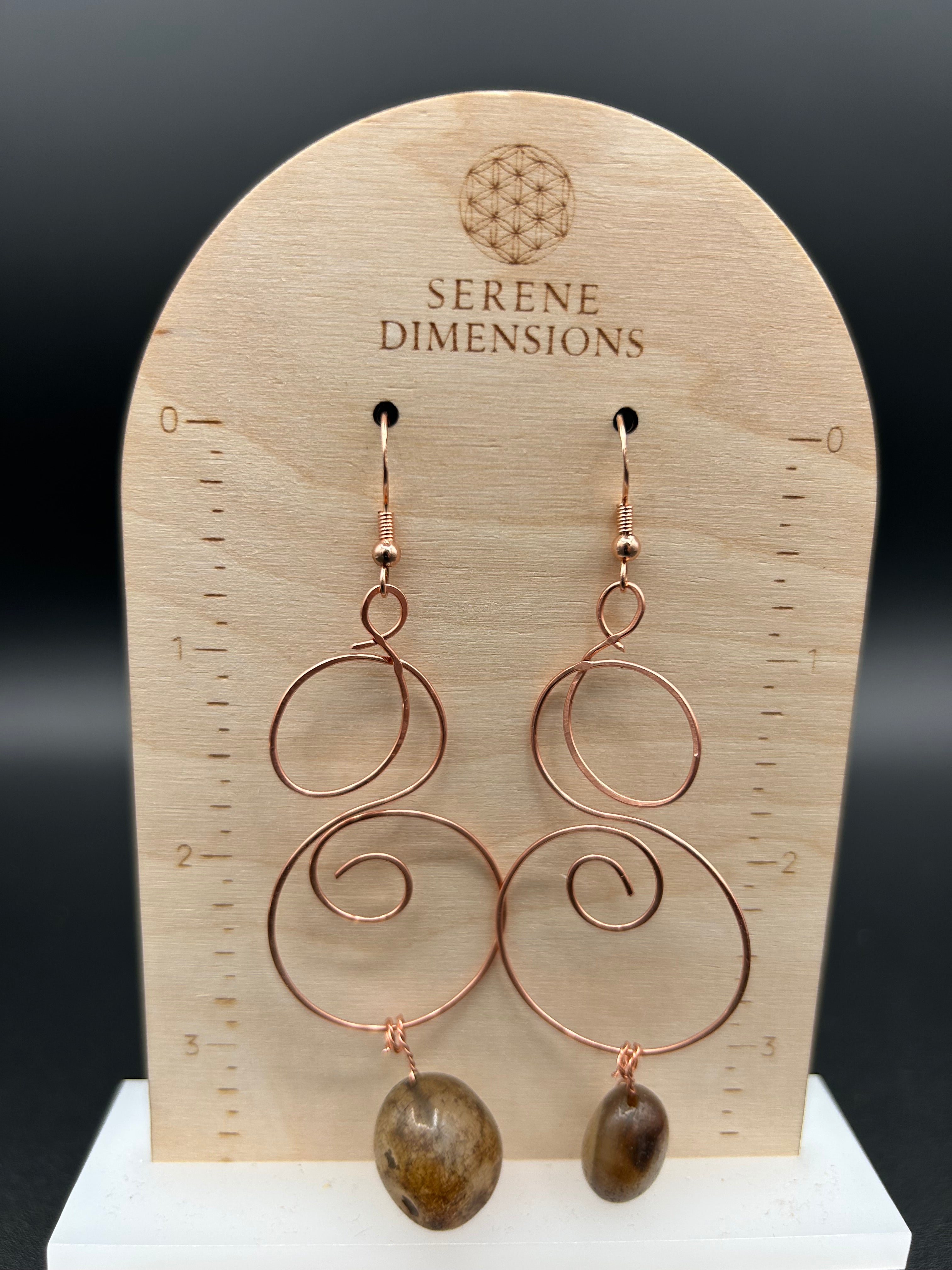 Earth Calm Earrings