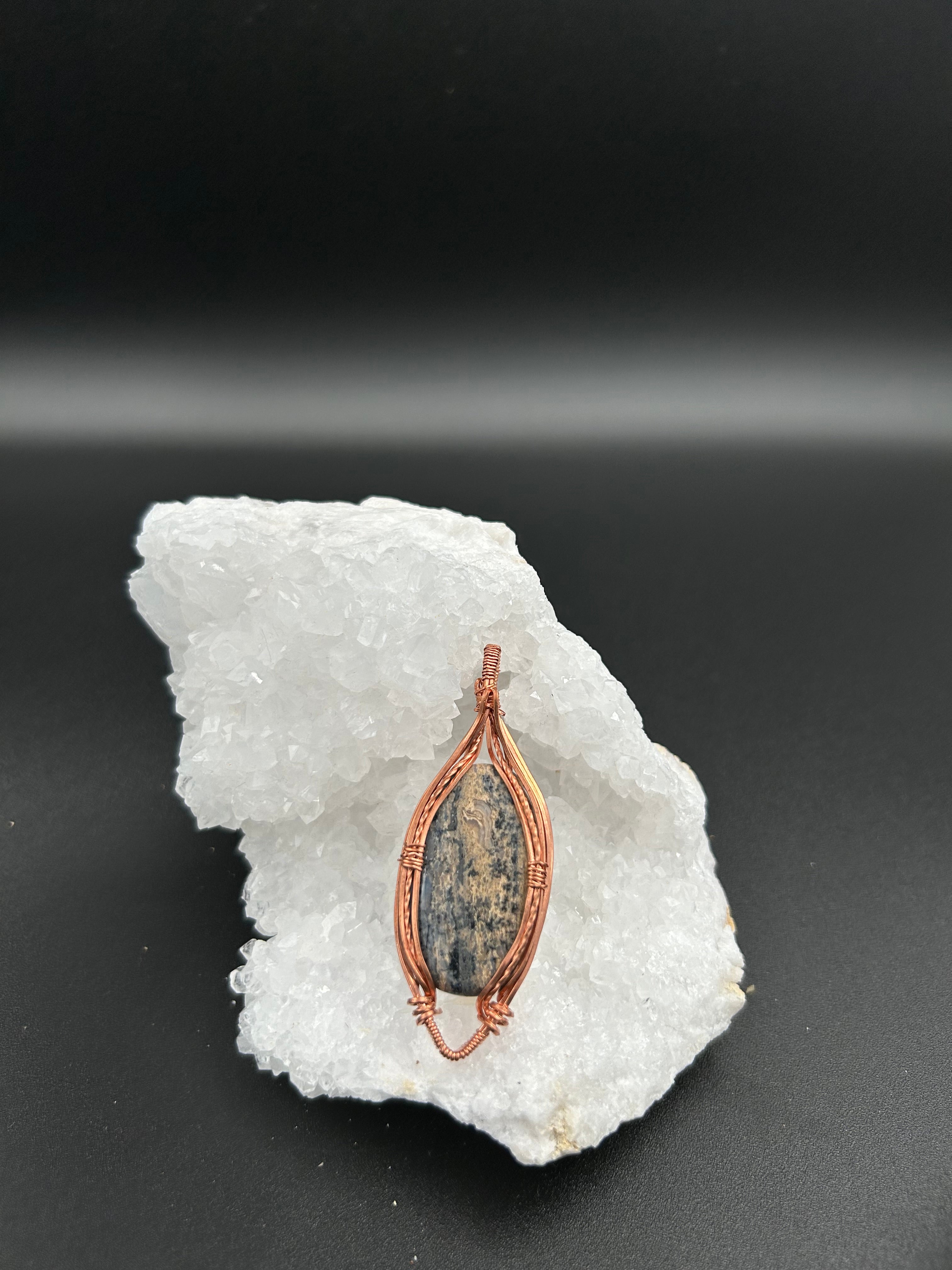 Amazing Textures Lustecous in Copper