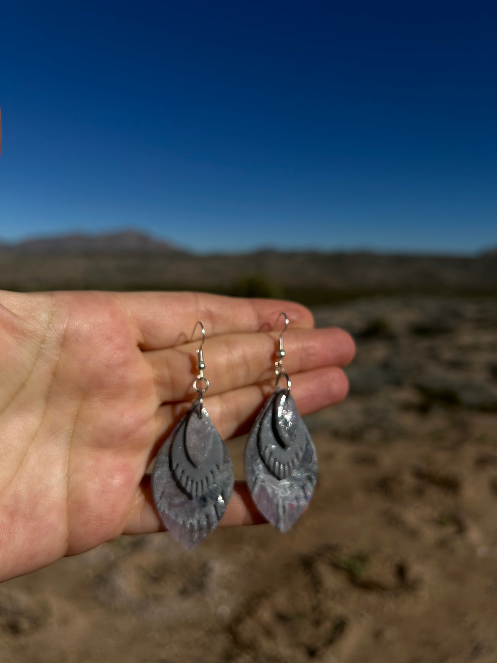 Clay Earrings