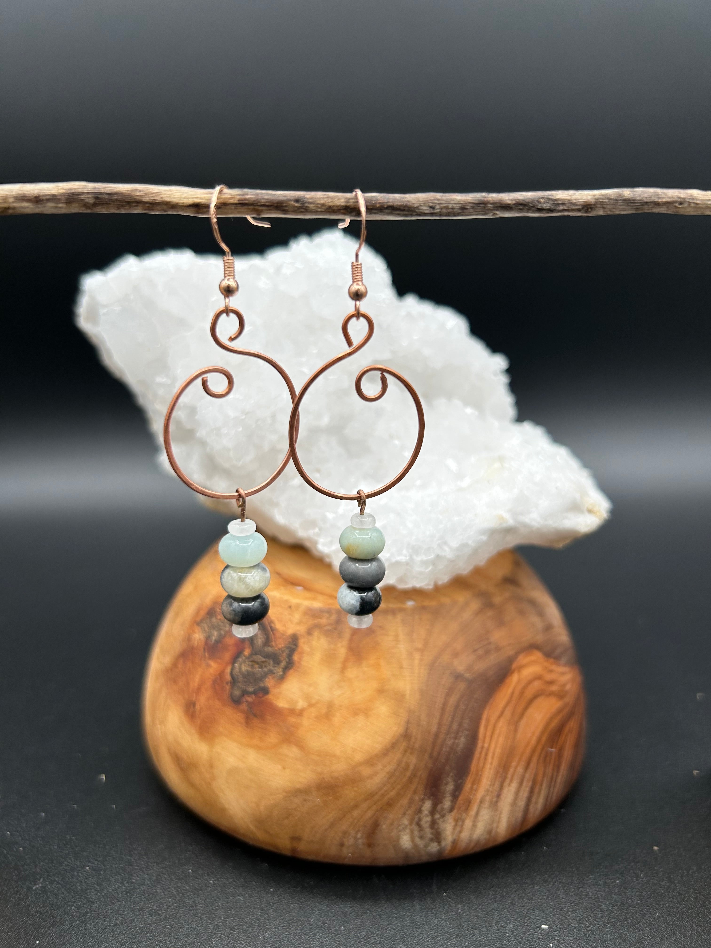 Clarity Flow Earrings