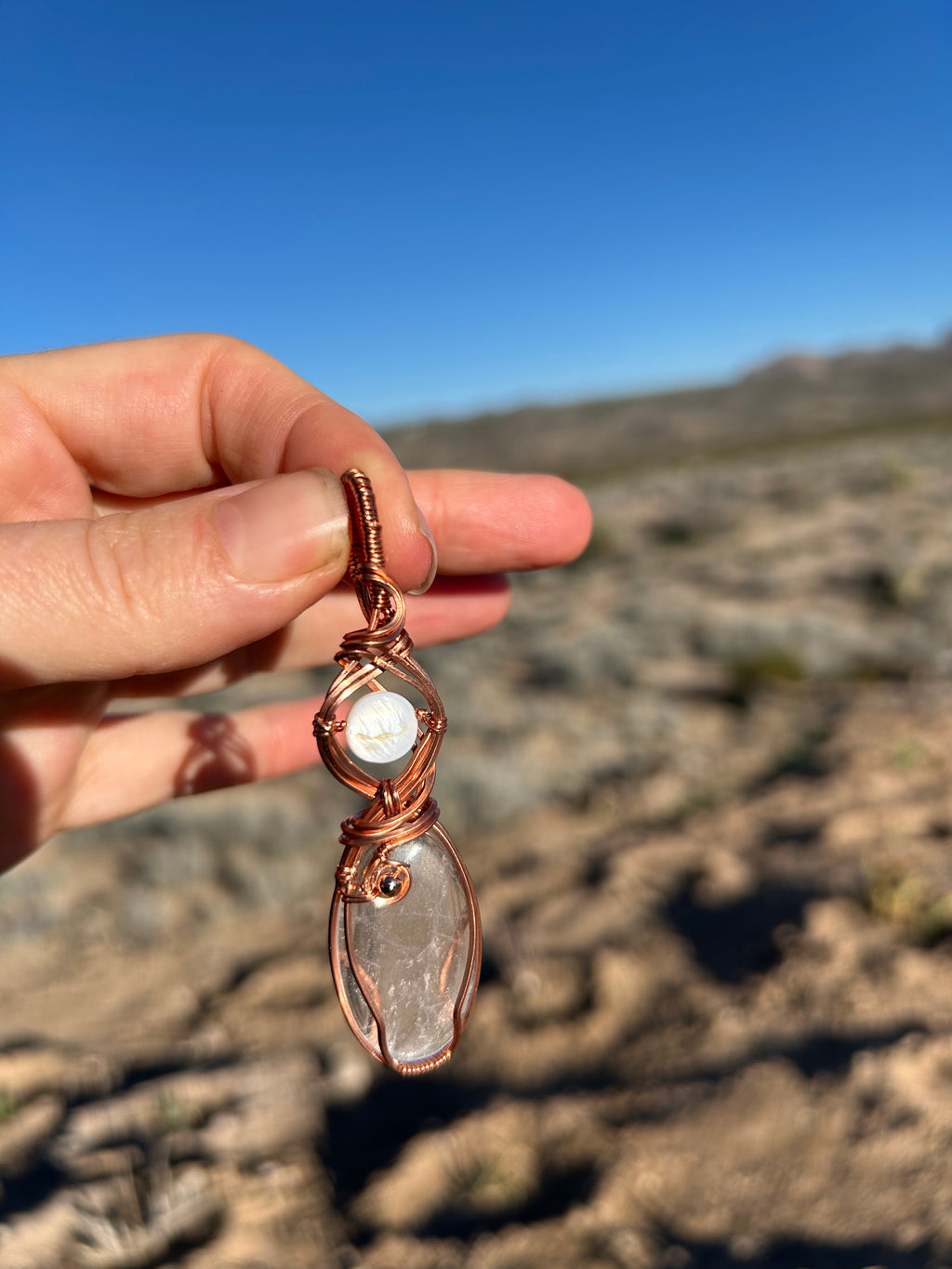 Balanced Light Necklace