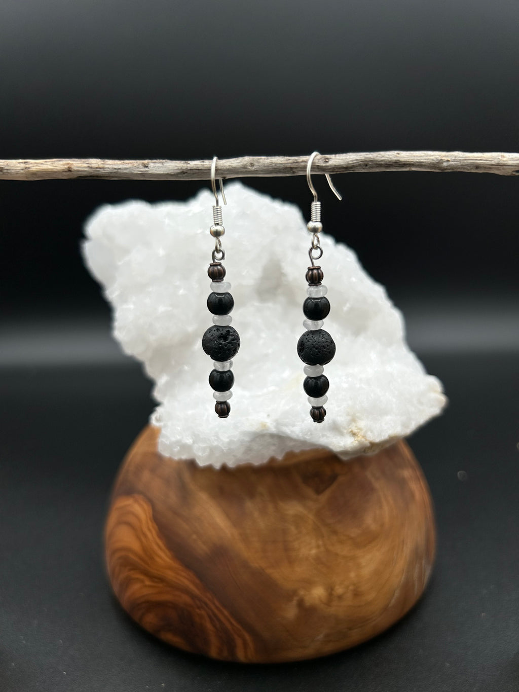 Shielded Strength Earrings