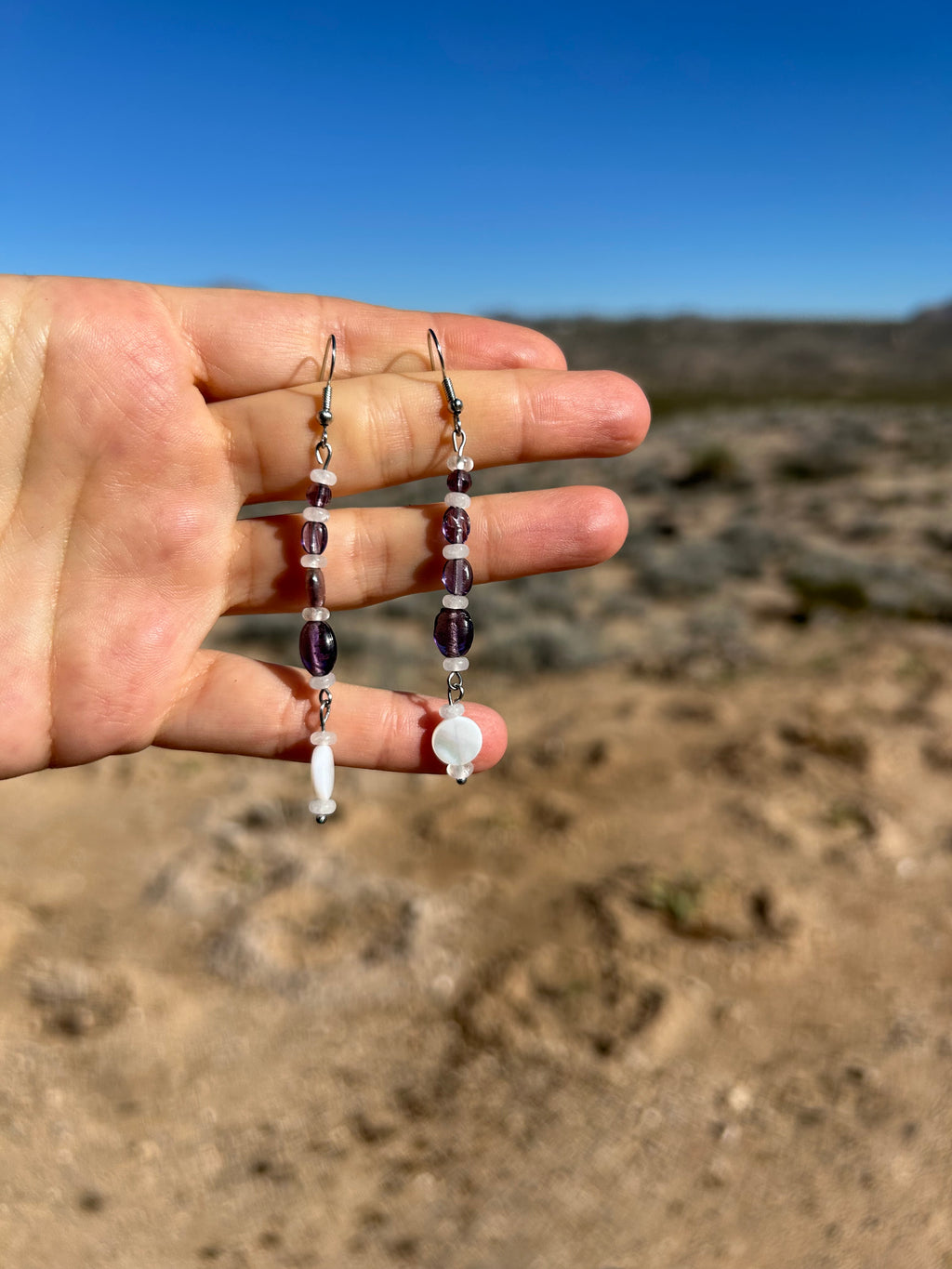Amethyst and Mother of Pearl