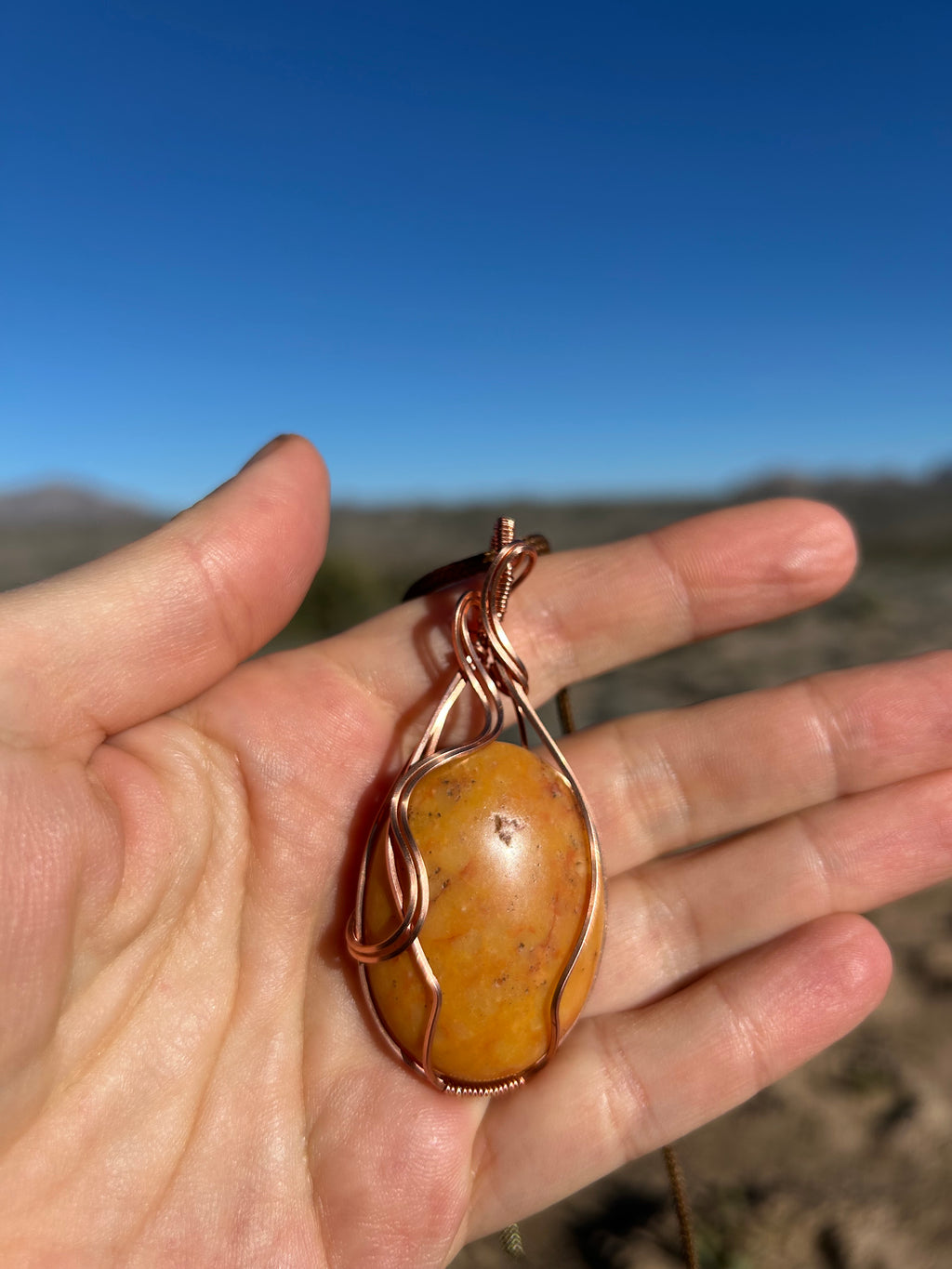 Grounded Soul Necklace