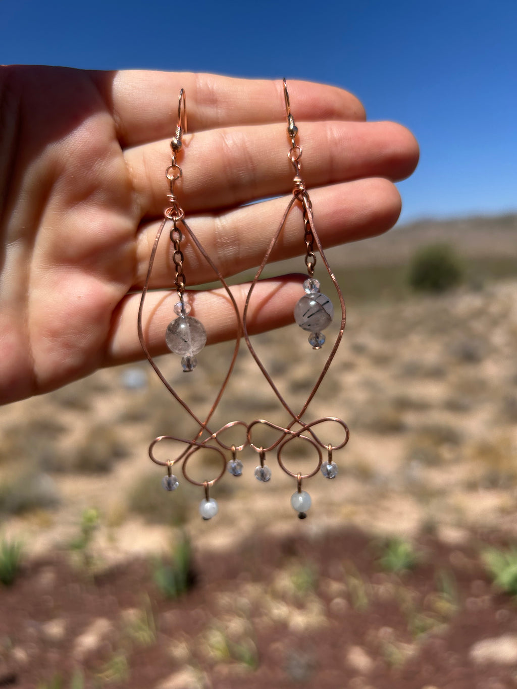 Shadow to Clarity Earrings