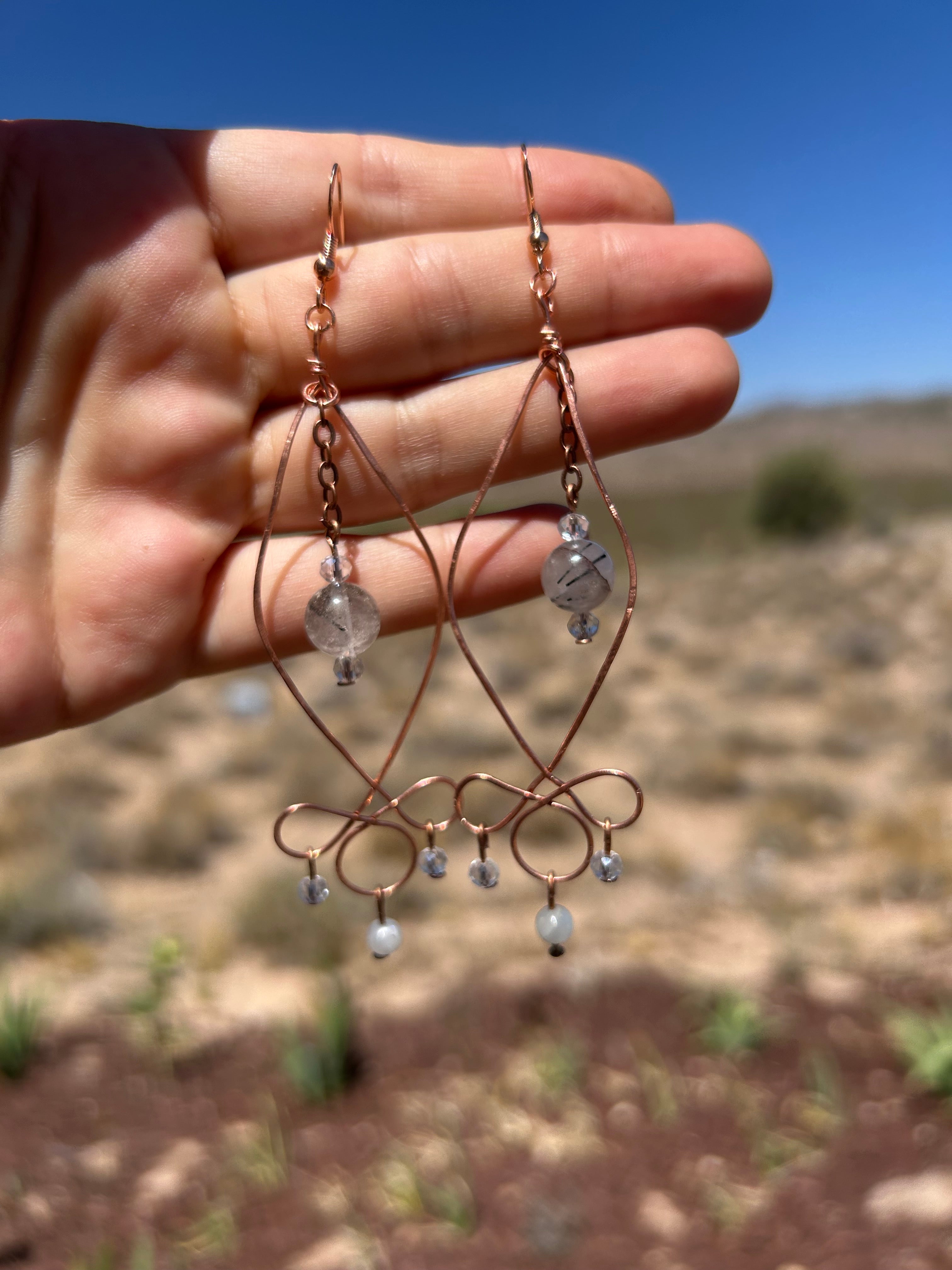 Shadow to Clarity Earrings