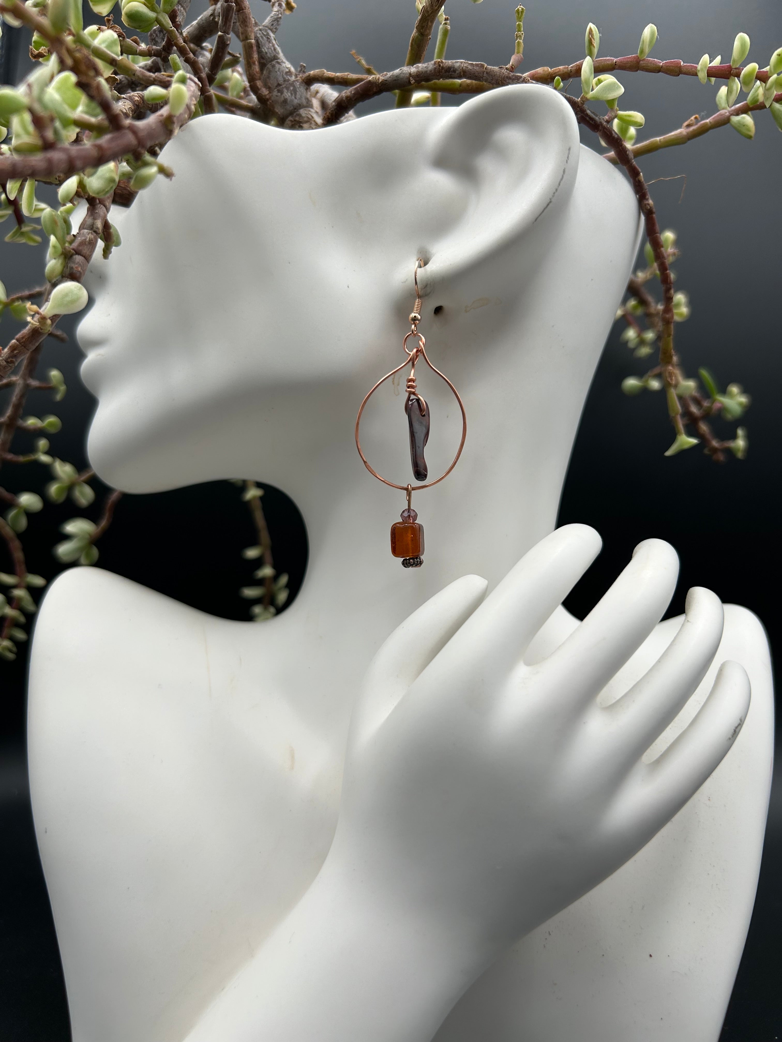 Inner Fire Earrings