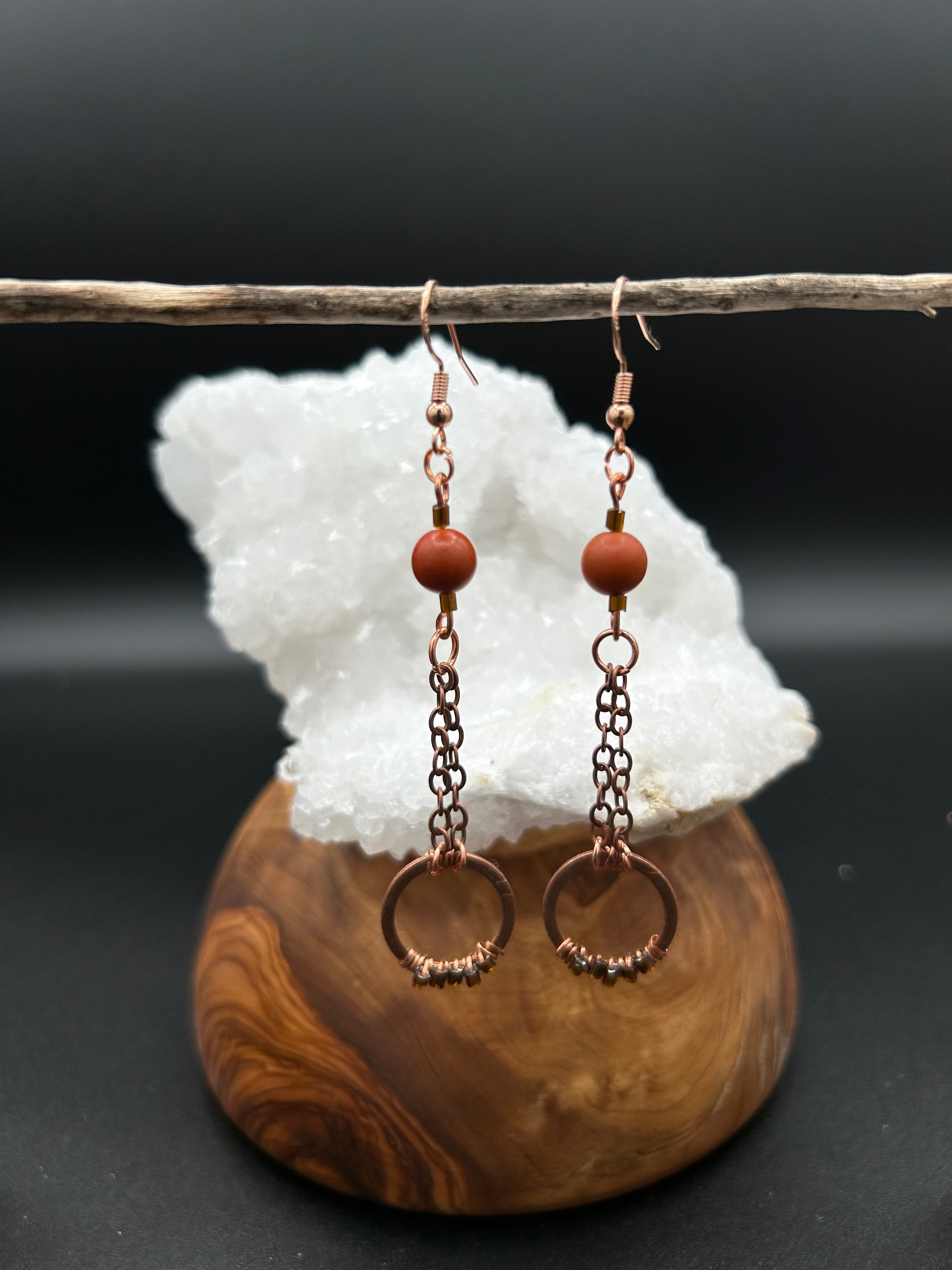 Bold Ground Earrings