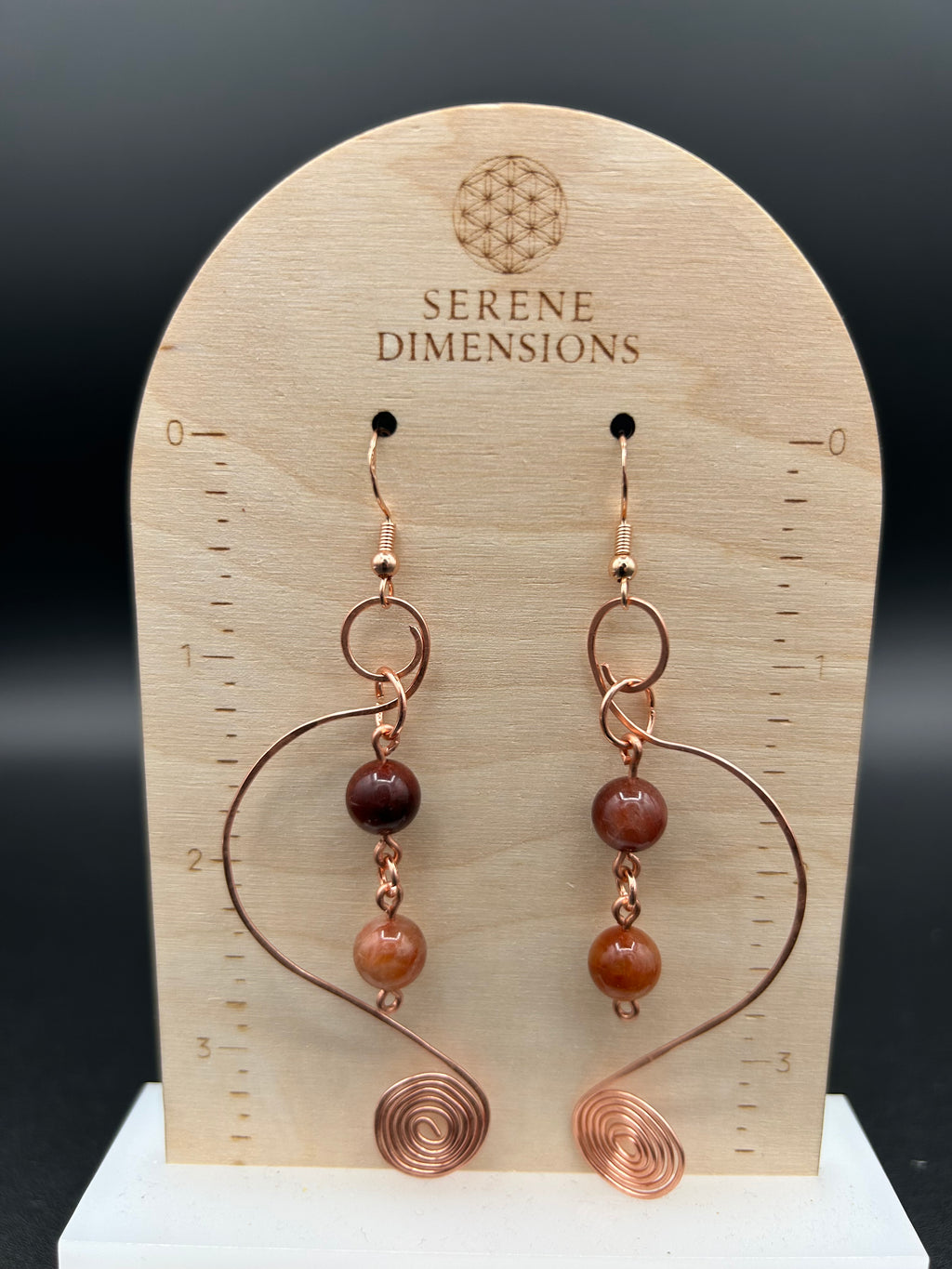 Clear Momentum Earrings