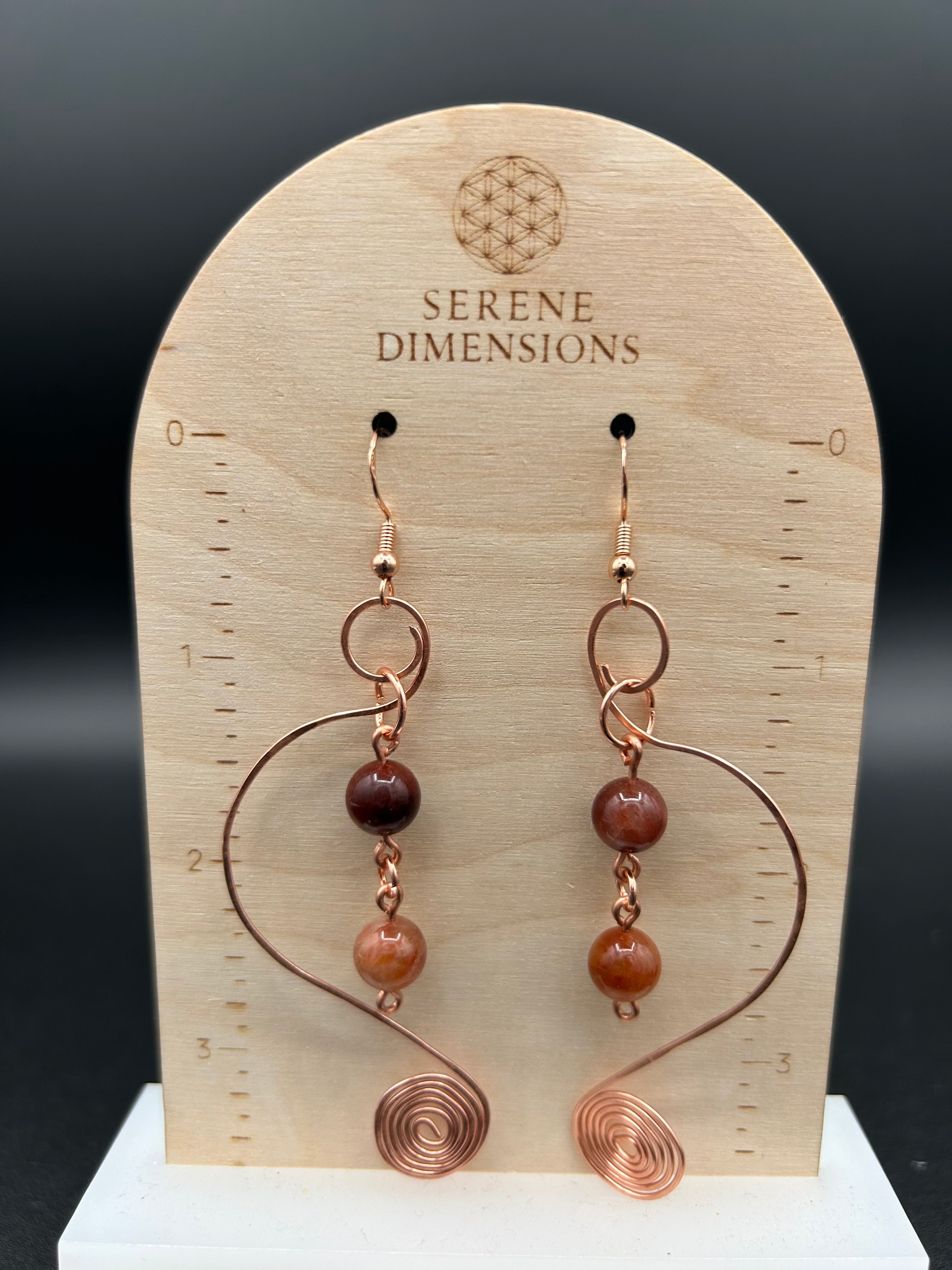 Clear Momentum Earrings