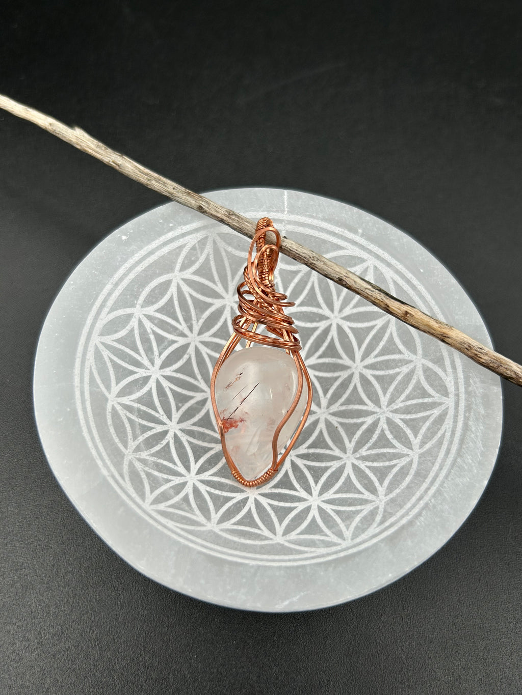 Empowered Clarity Necklace