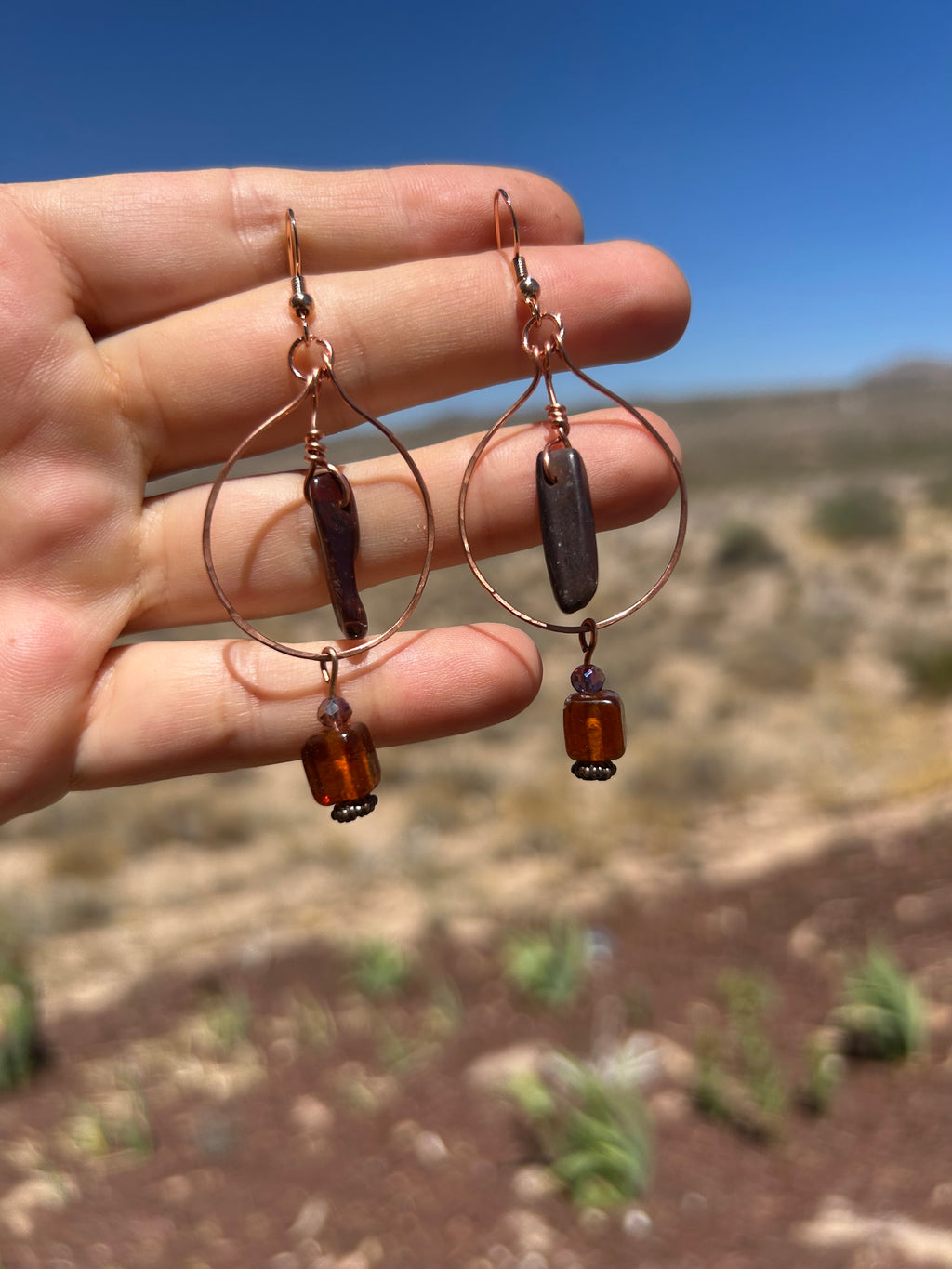 Inner Fire Earrings