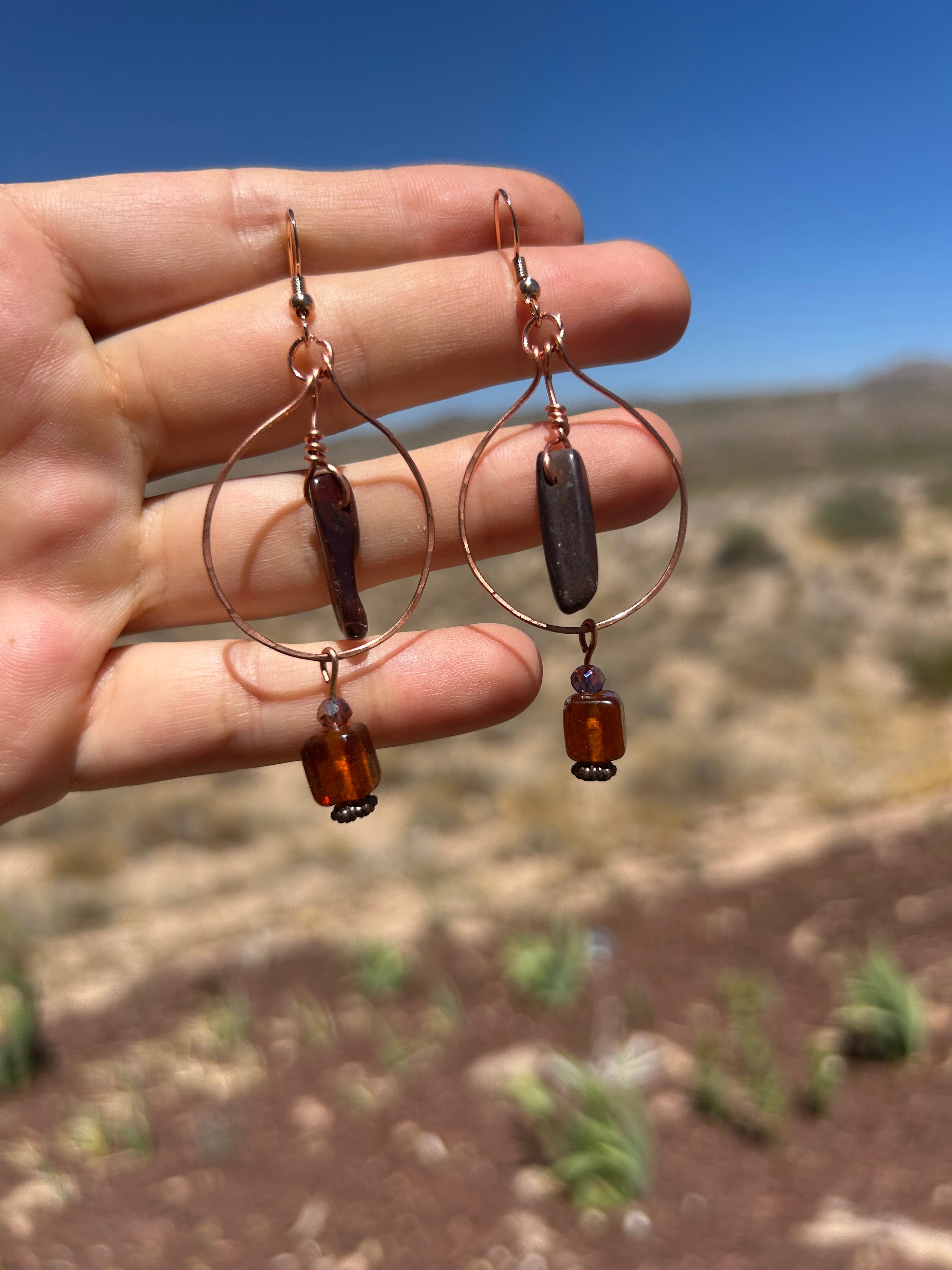 Inner Fire Earrings