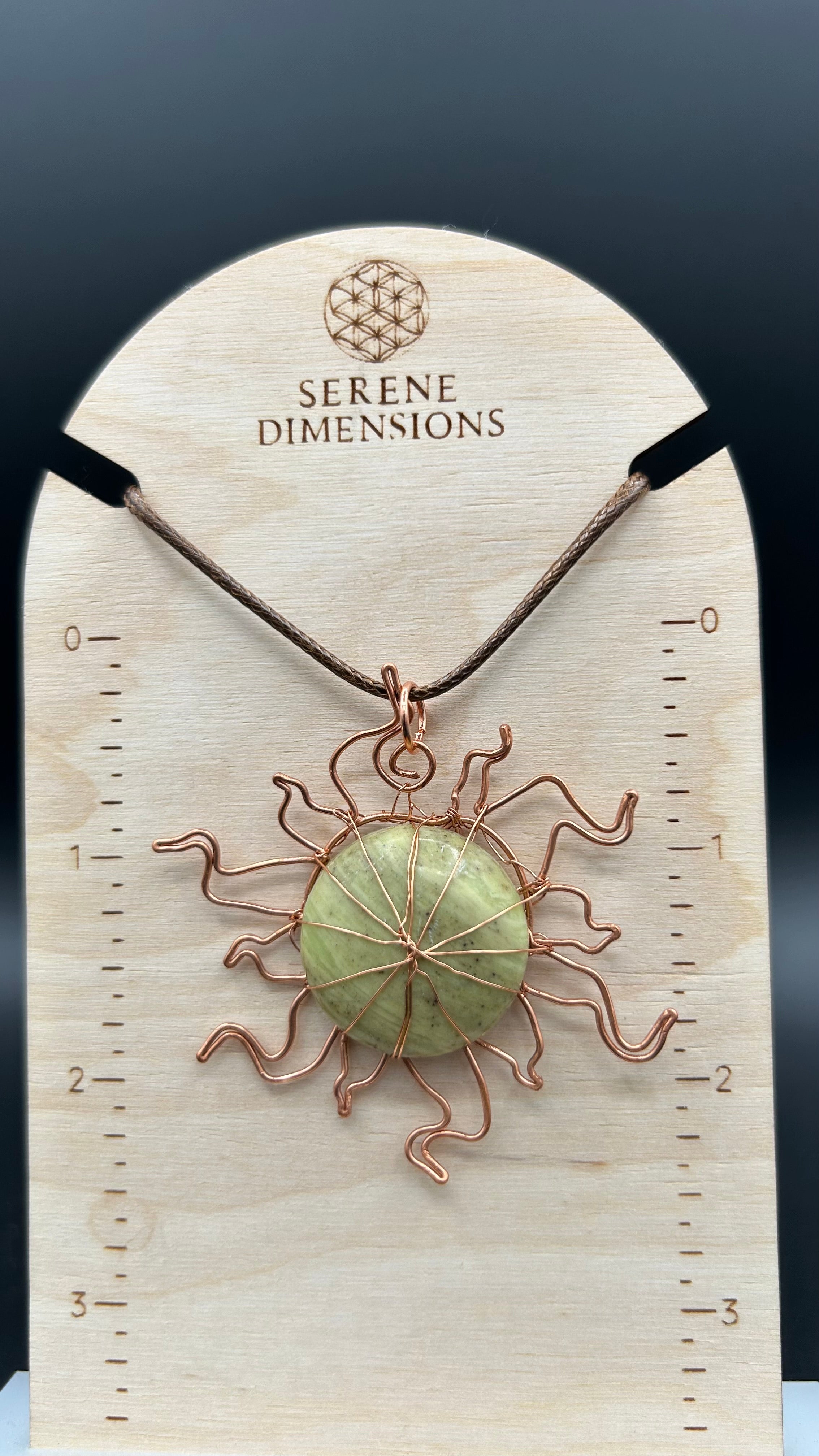Sunlit Renewal Necklace