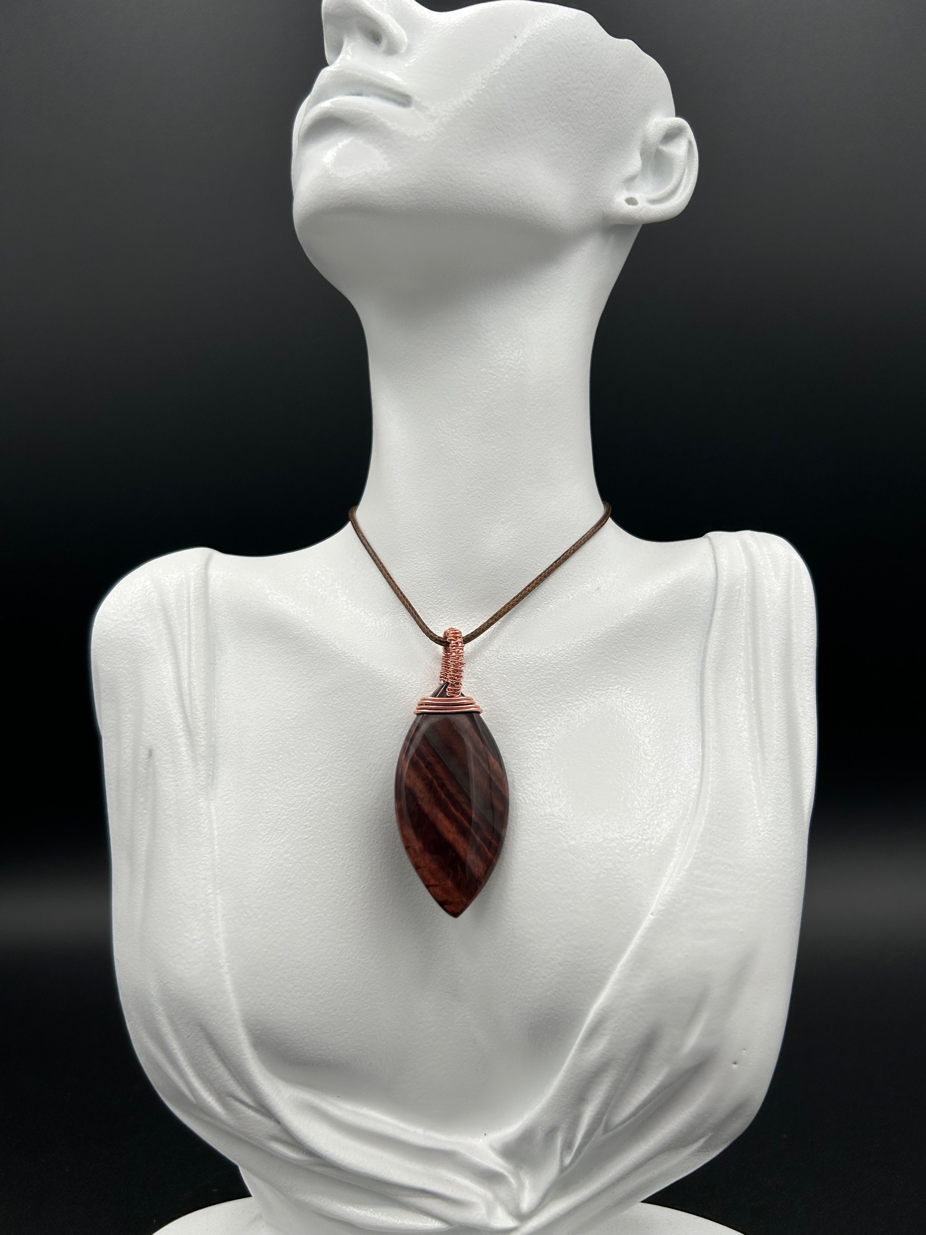 Grounded Courage Necklace